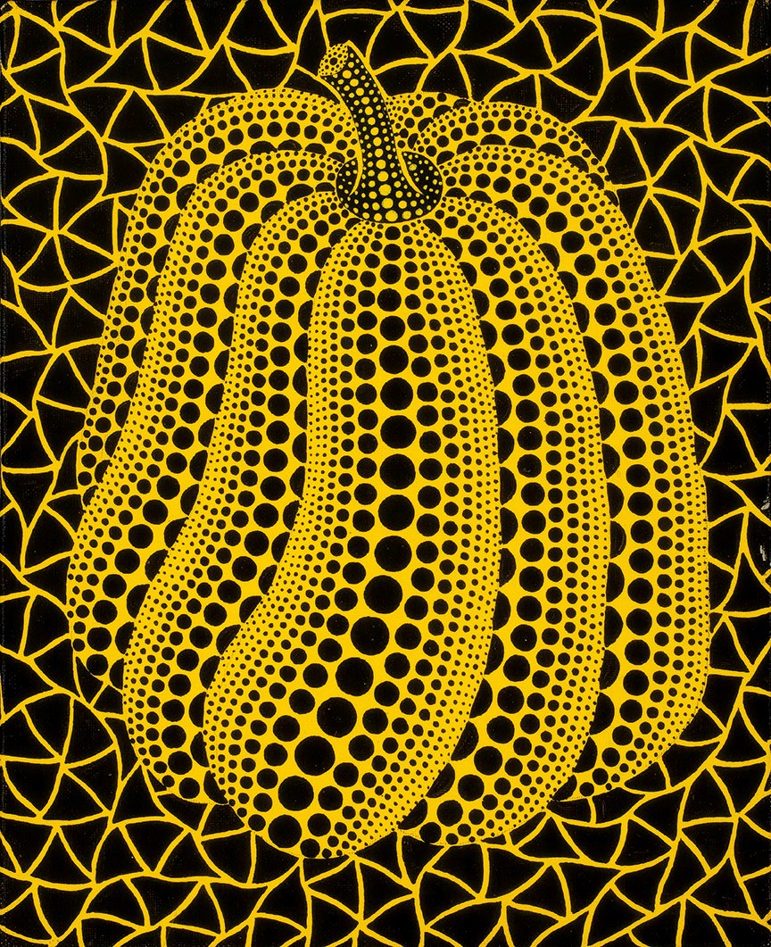 YAYOI KUSAMA (Japan, B. 1929)