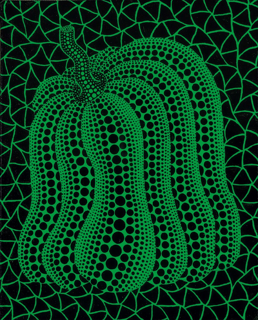 YAYOI KUSAMA (Japan, B. 1929)