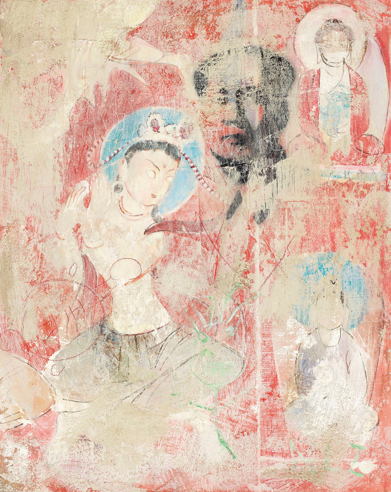 MAO LIZI (China, B. 1950)