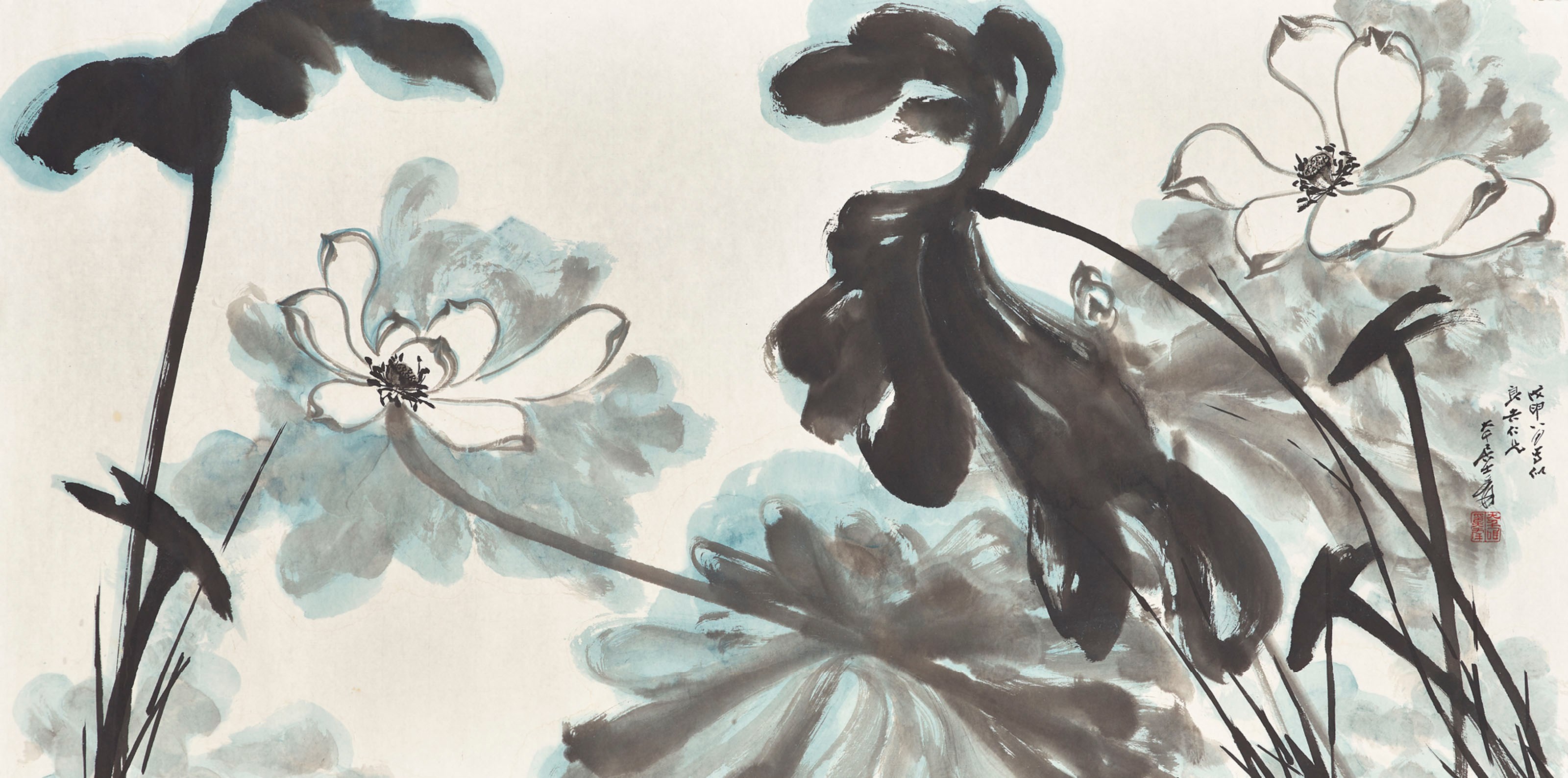 ZHANG DAQIAN (1899-1983)