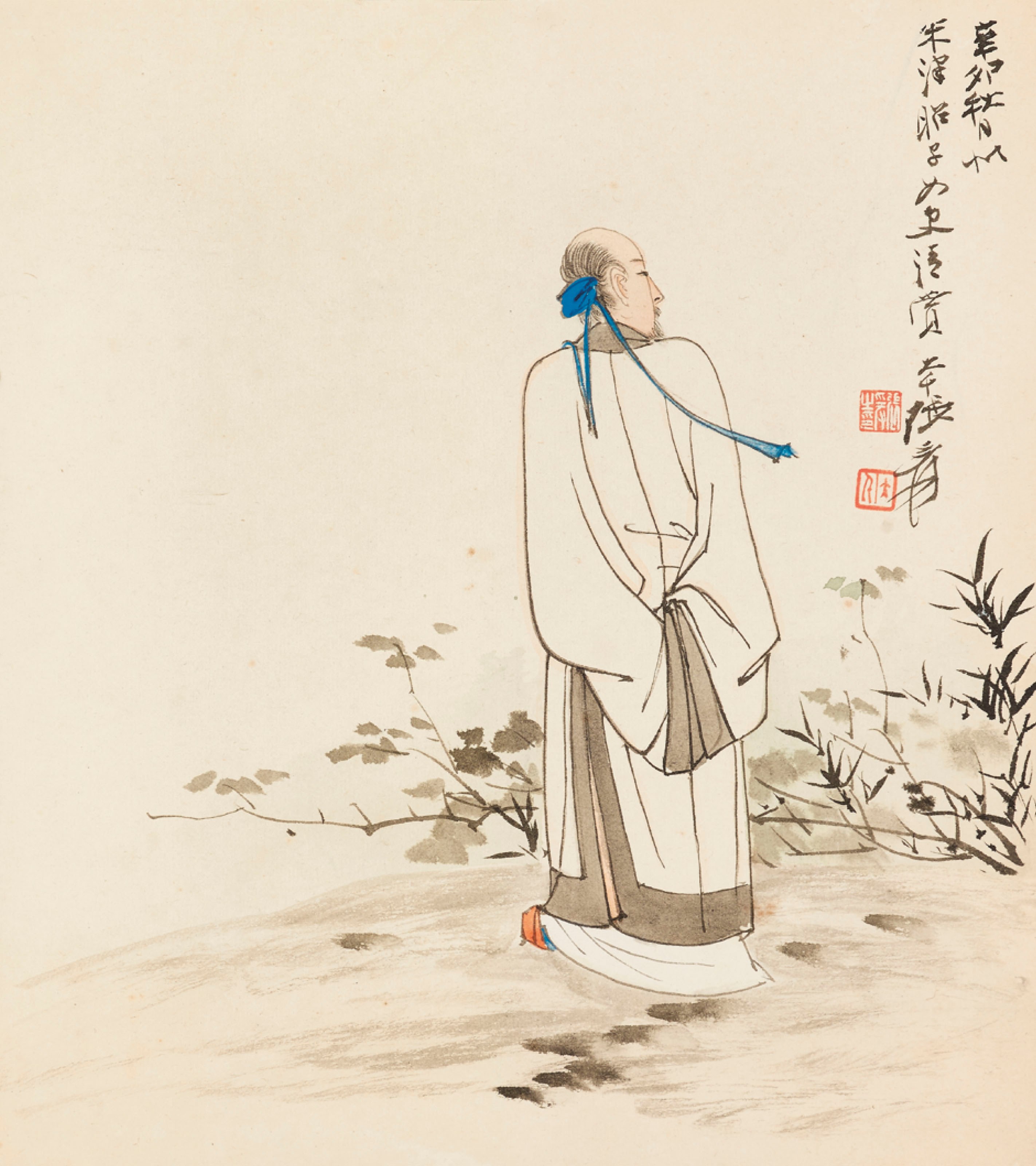 ZHANG DAQIAN (1899-1983)