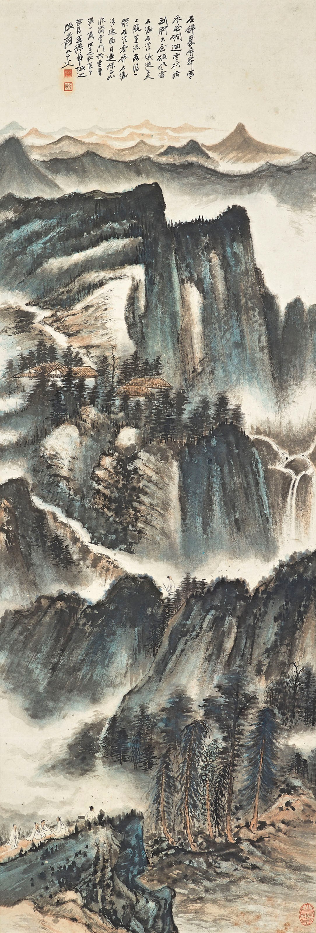 ZHANG DAQIAN (1899-1983)
