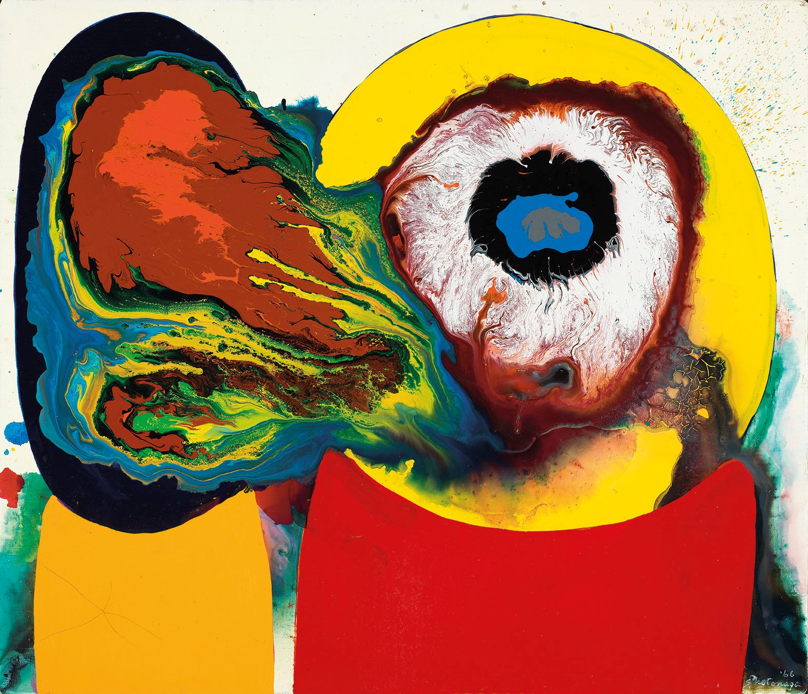 SADAMASA MOTONAGA (Japanese, 1922-2011)
