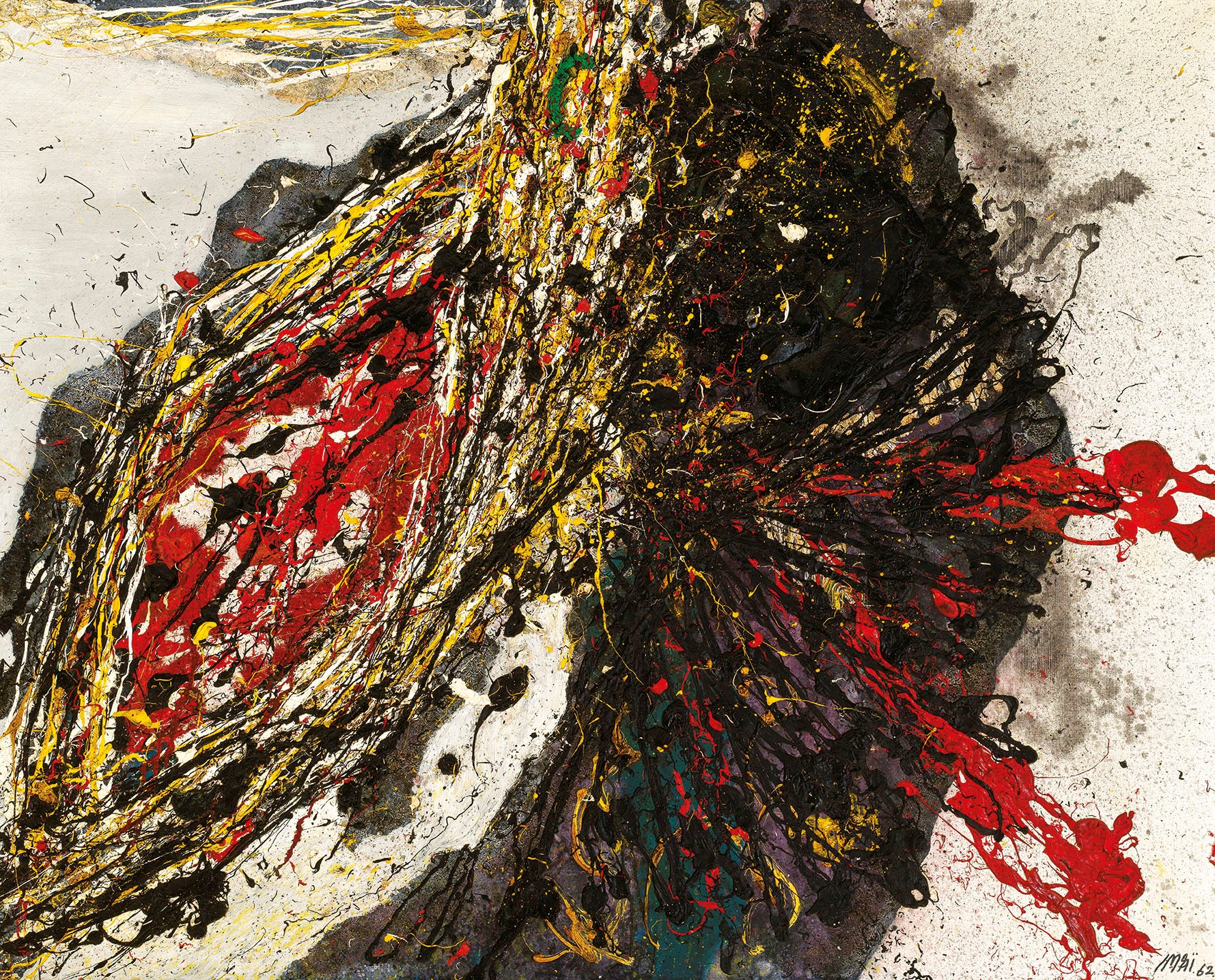TOSHIMITSU IMAI (Japanese, 1928-2002)