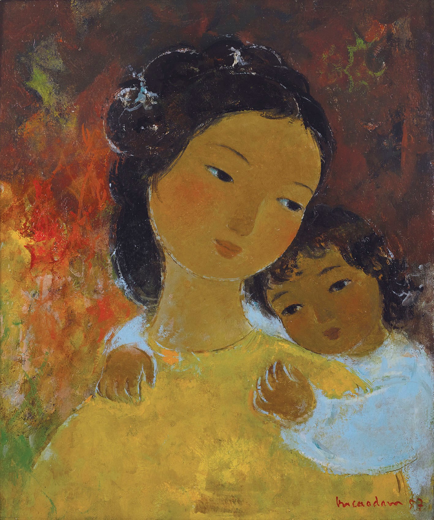 VU CAO DAM (Vietnamese, 1908-2000)