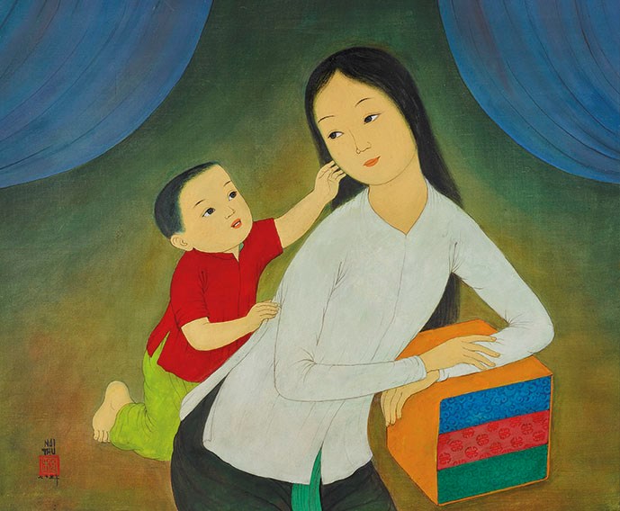 MAI TRUNG THU (Vietnamese, 1906-1980)