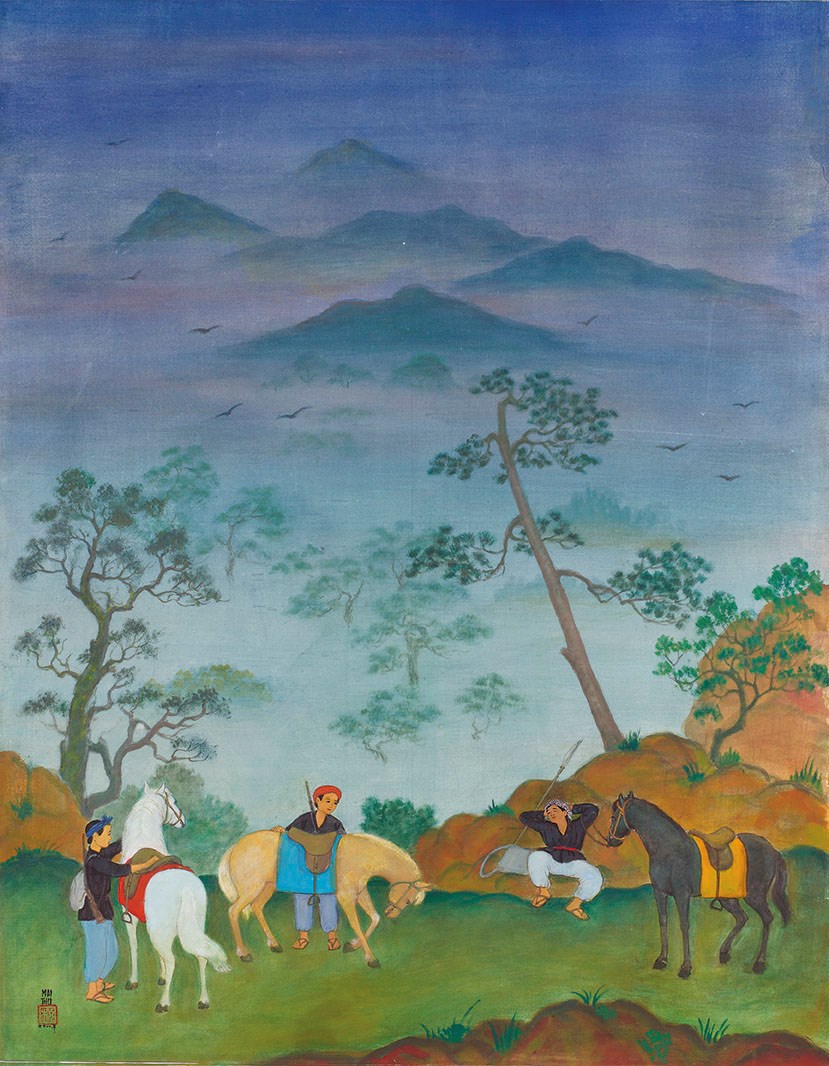 MAI TRUNG THU (Vietnamese, 1906-1980)