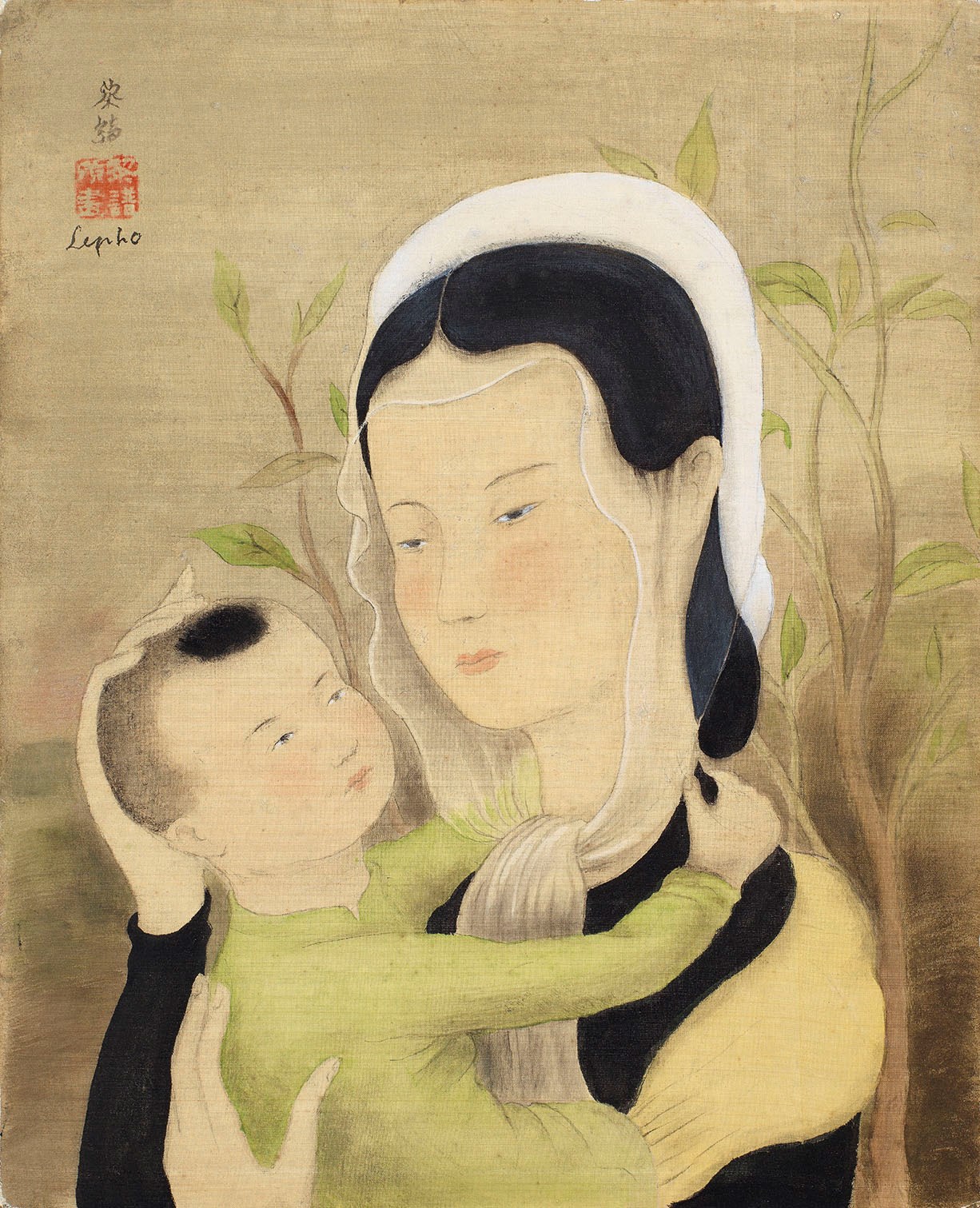 LE PHO (Vietnamese, 1907-2001)
