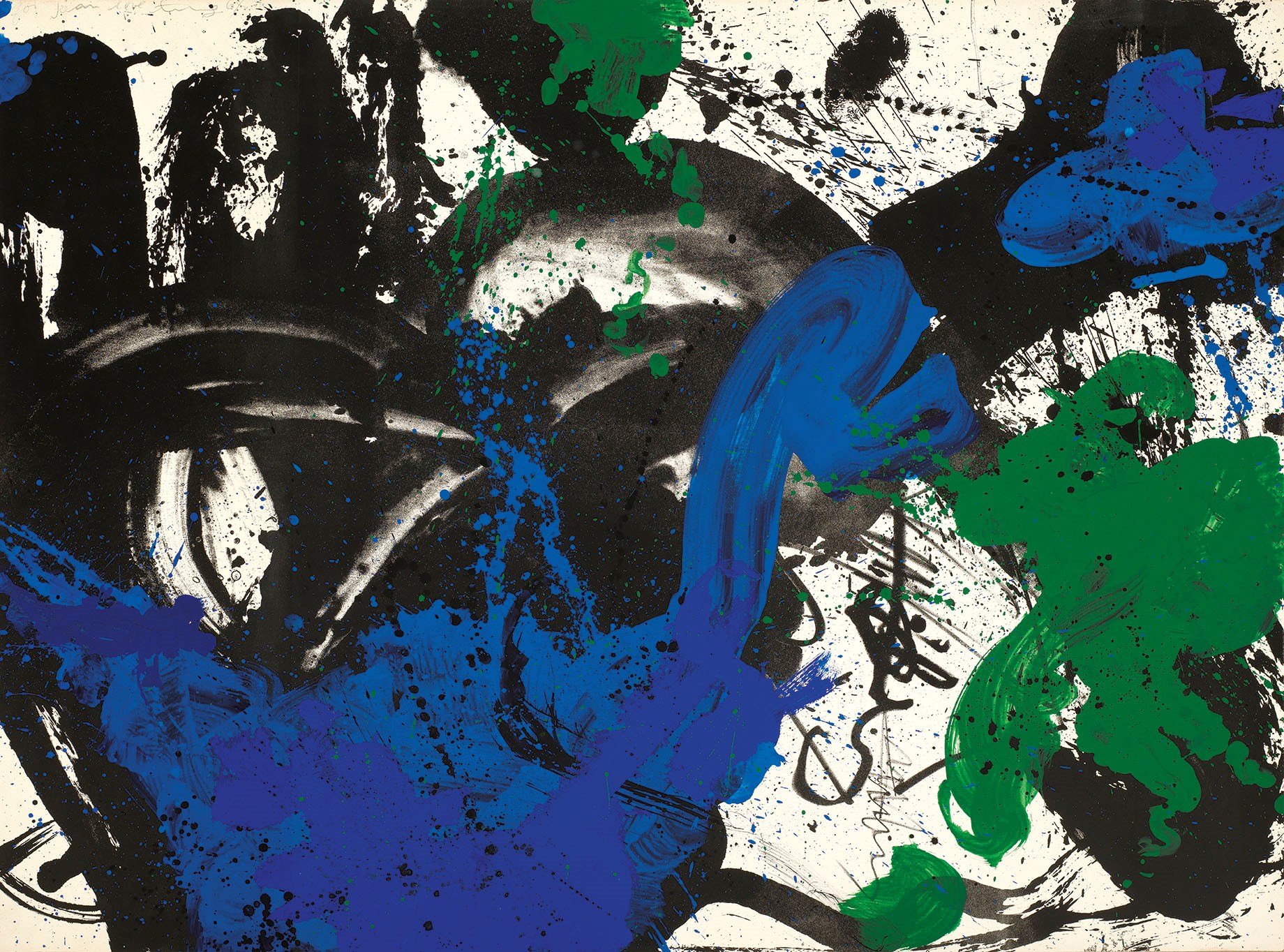 WALASSE TING (DING XIONGQUAN, Chinese, 1929-2010)