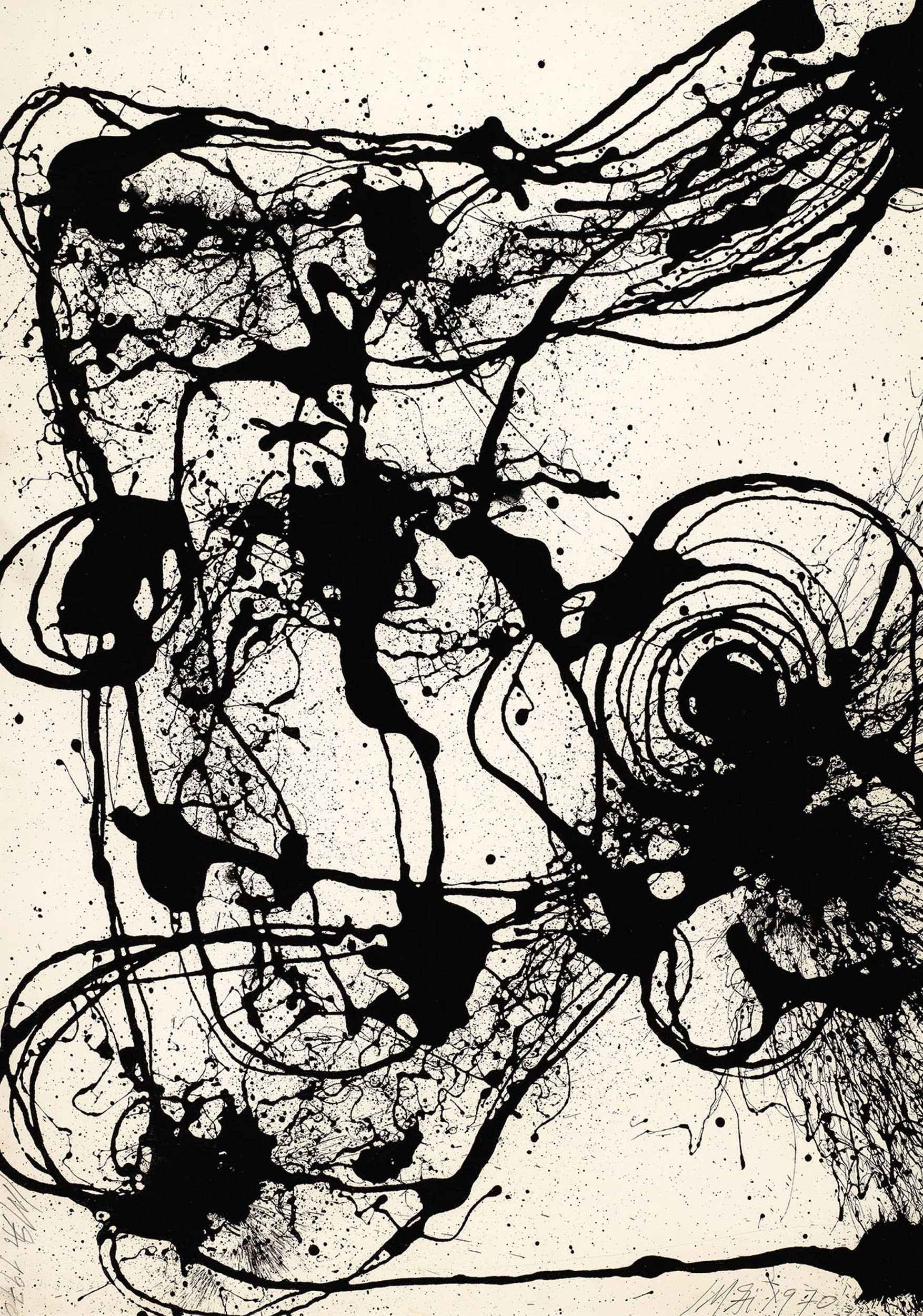 TOSHIMITSU IMAI (Japanese, 1928-2002)