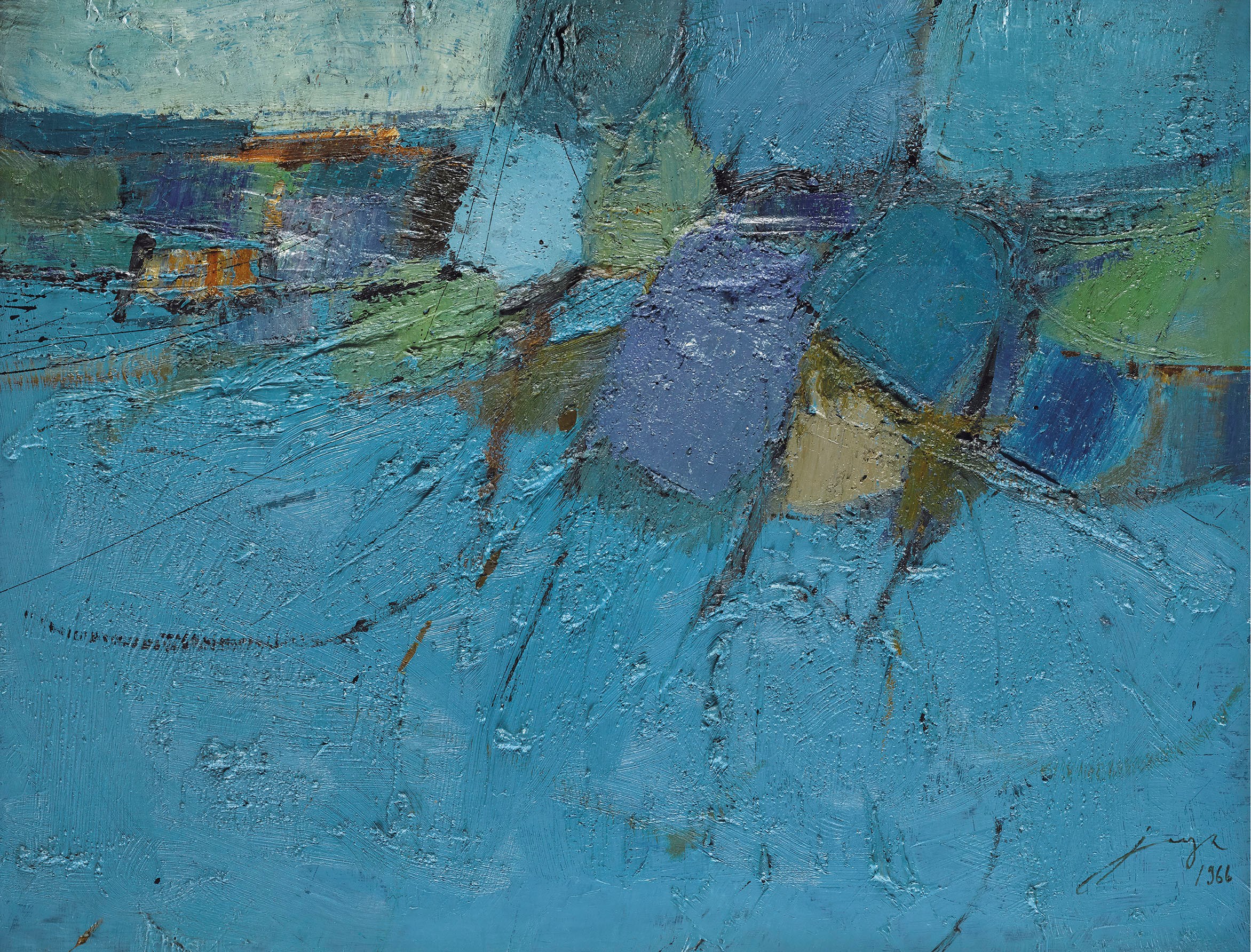 JOSÉ JOYA (Filipino, 1931-1995)
