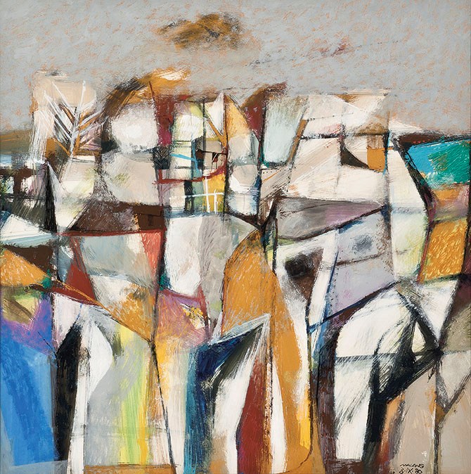 MAURO MALANG SANTOS (Filipino, B. 1928)