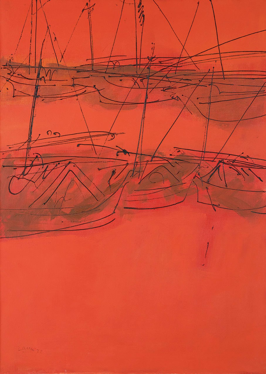 ZAINI (Indonesian, 1926-1977)