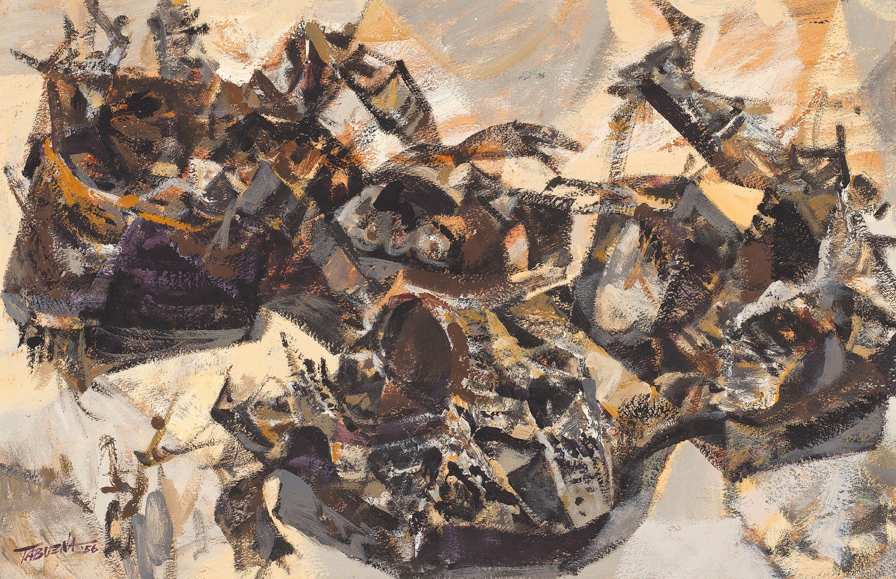 ROMEO TABUENA (Filipino, 1921-2015)