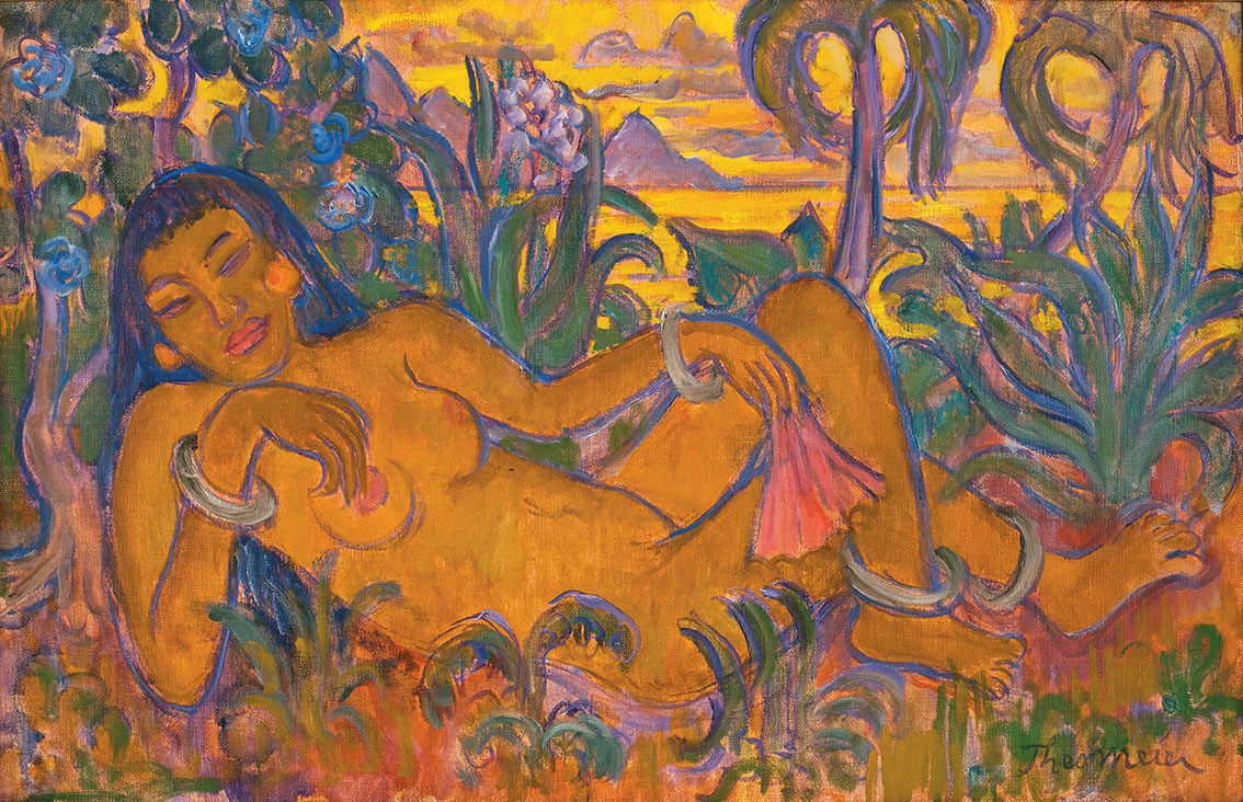 THEO MEIER (Swiss, 1908-1982)