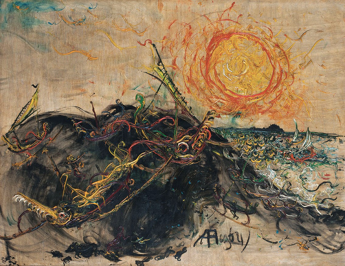 AFFANDI (Indonesian, 1907-1990)