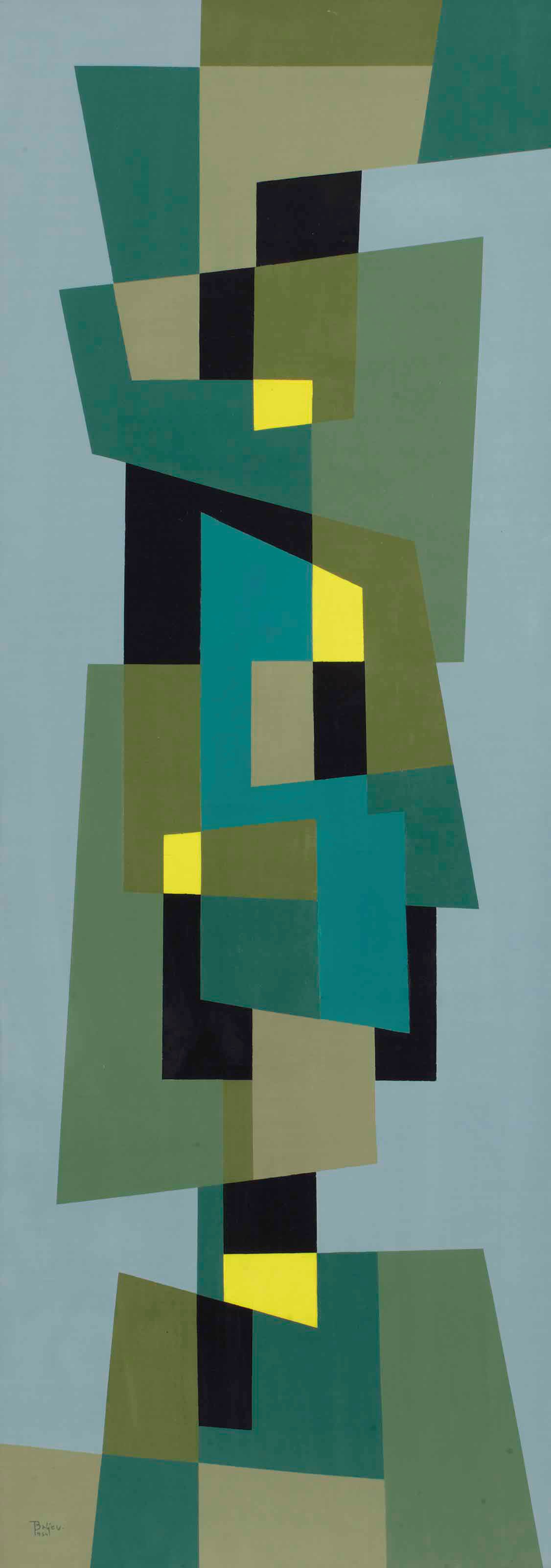 Joost Baljeu (1925-1991)