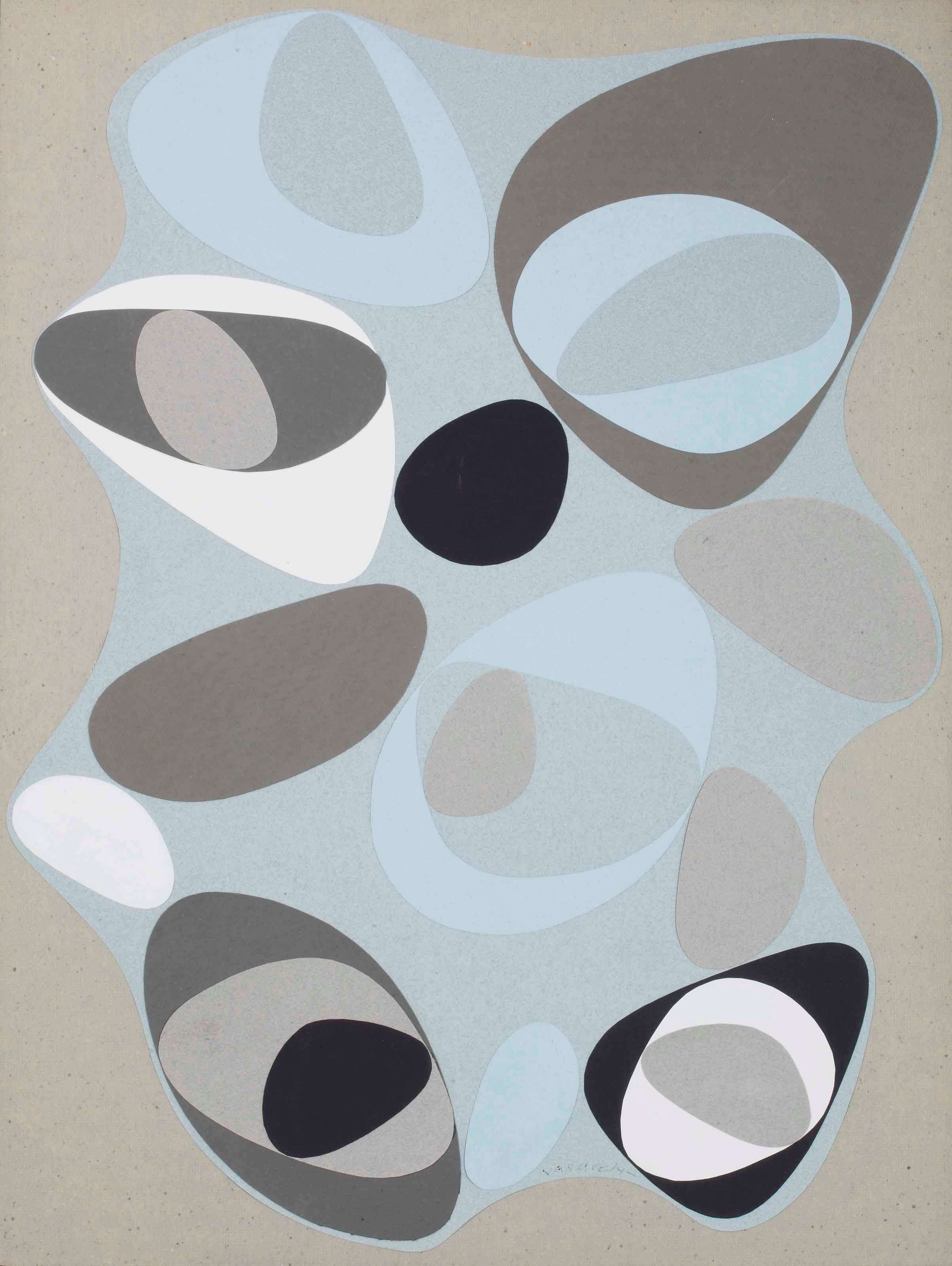 Victor Vasarely (1906-1997)