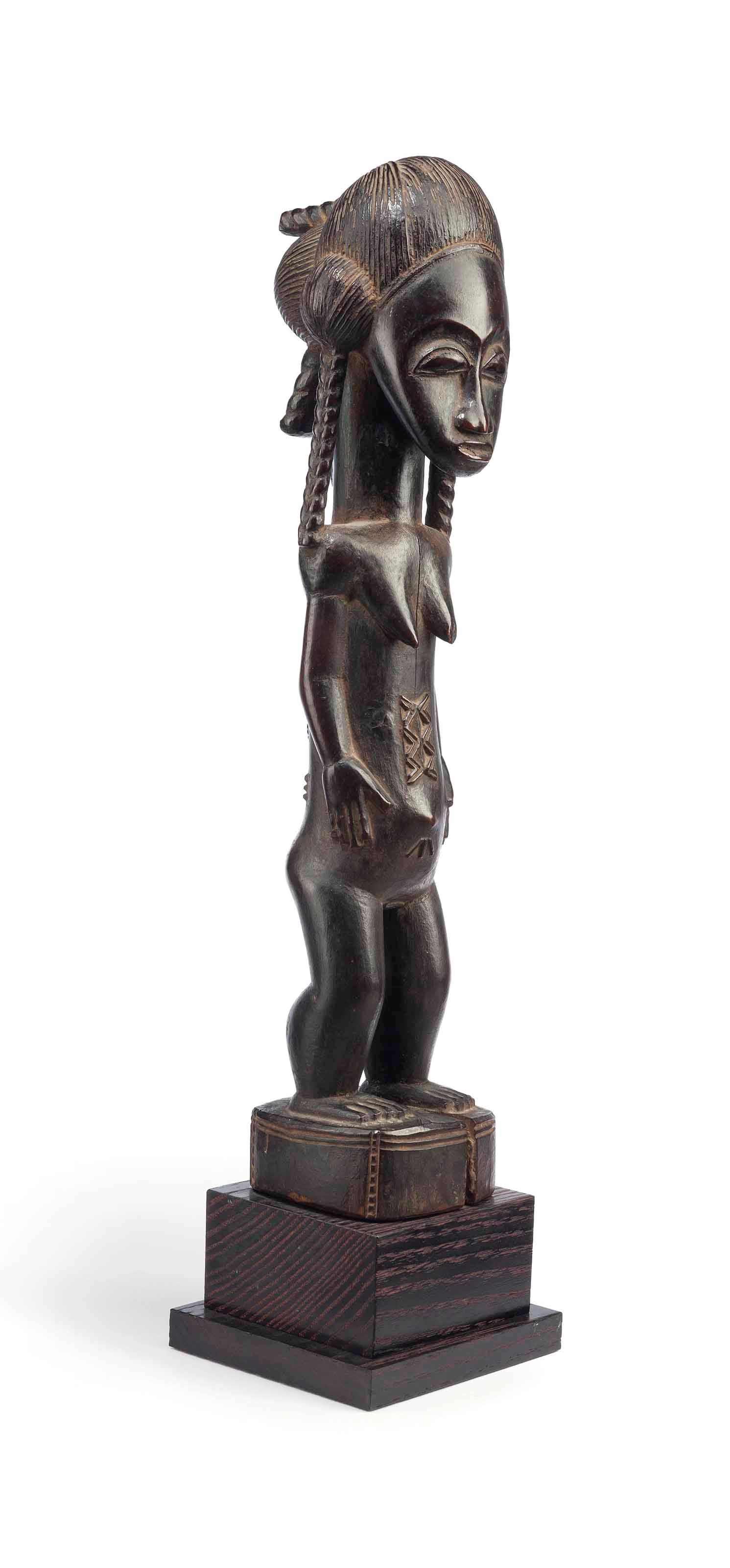 STATUETTE BAOULE