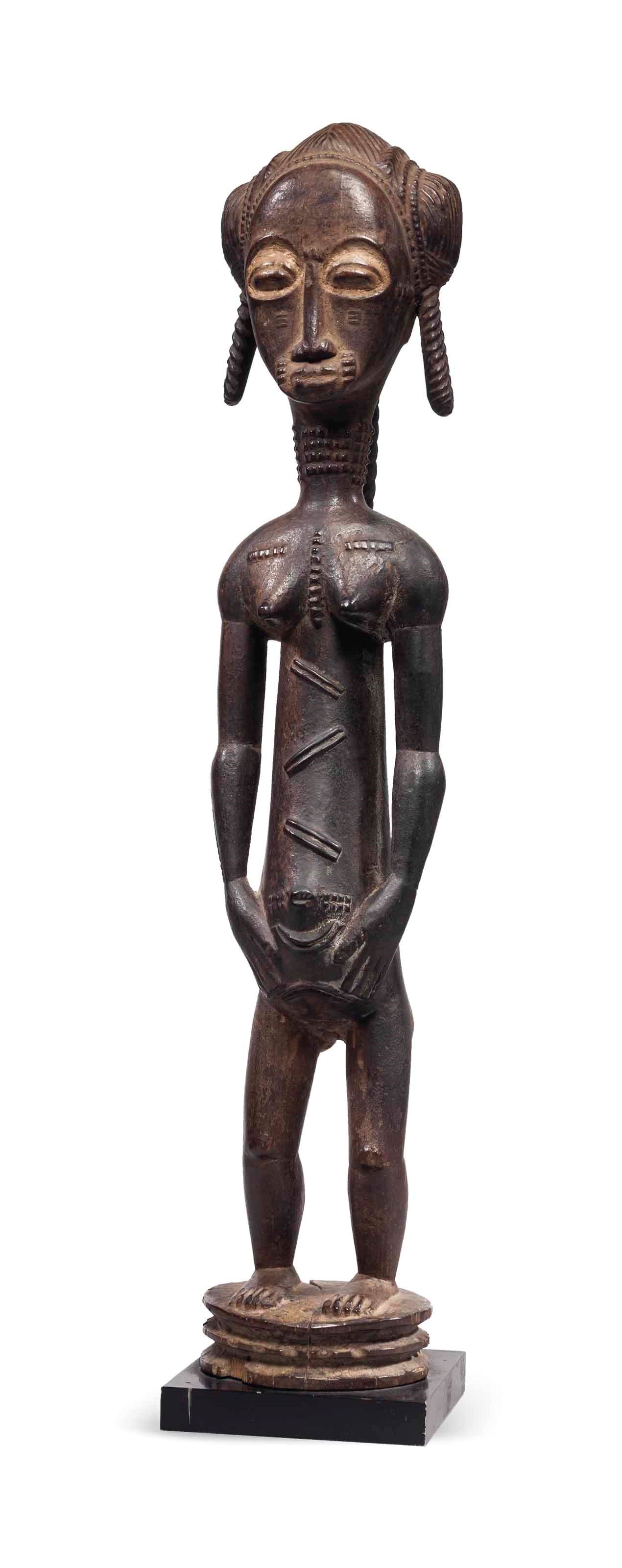 STATUETTE BAOULE