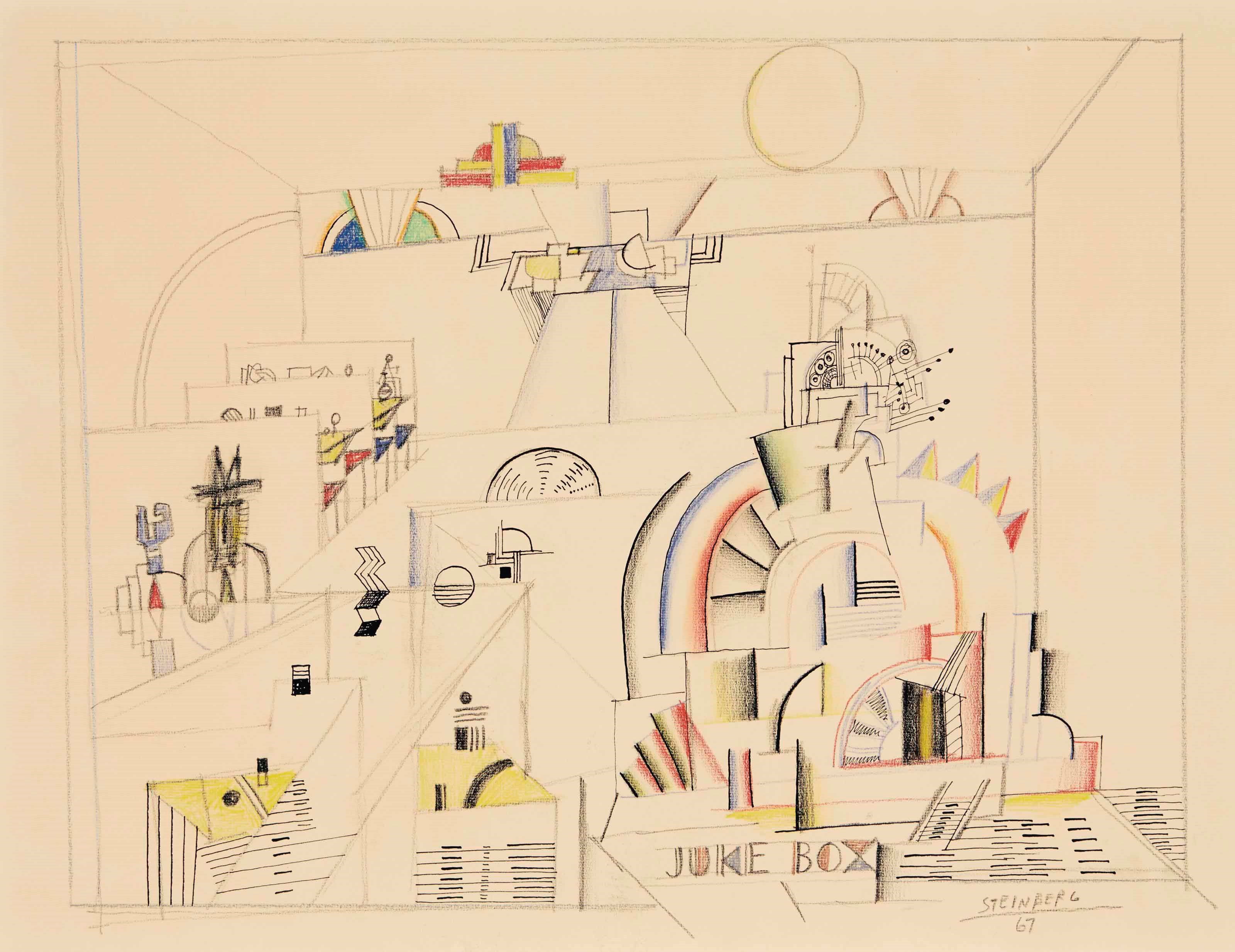 SAUL STEINBERG (1914-1999)