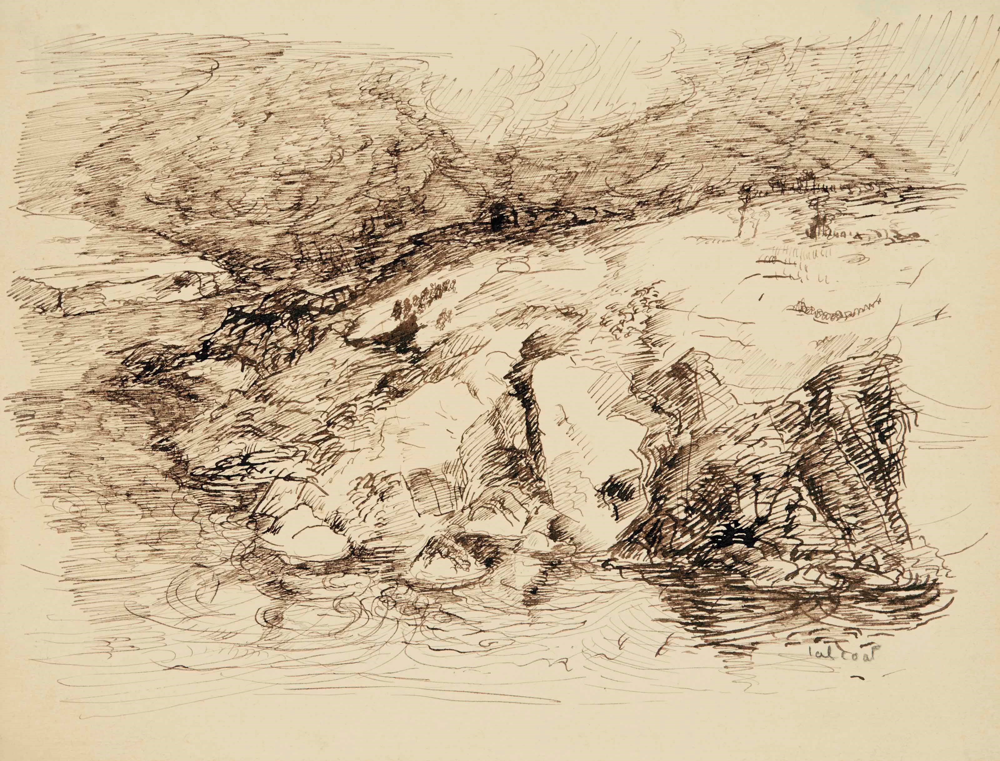 Pierre Tal-Coat (1905-1985)