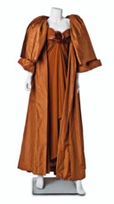 AN OCHRE EVENING ENSEMBLE