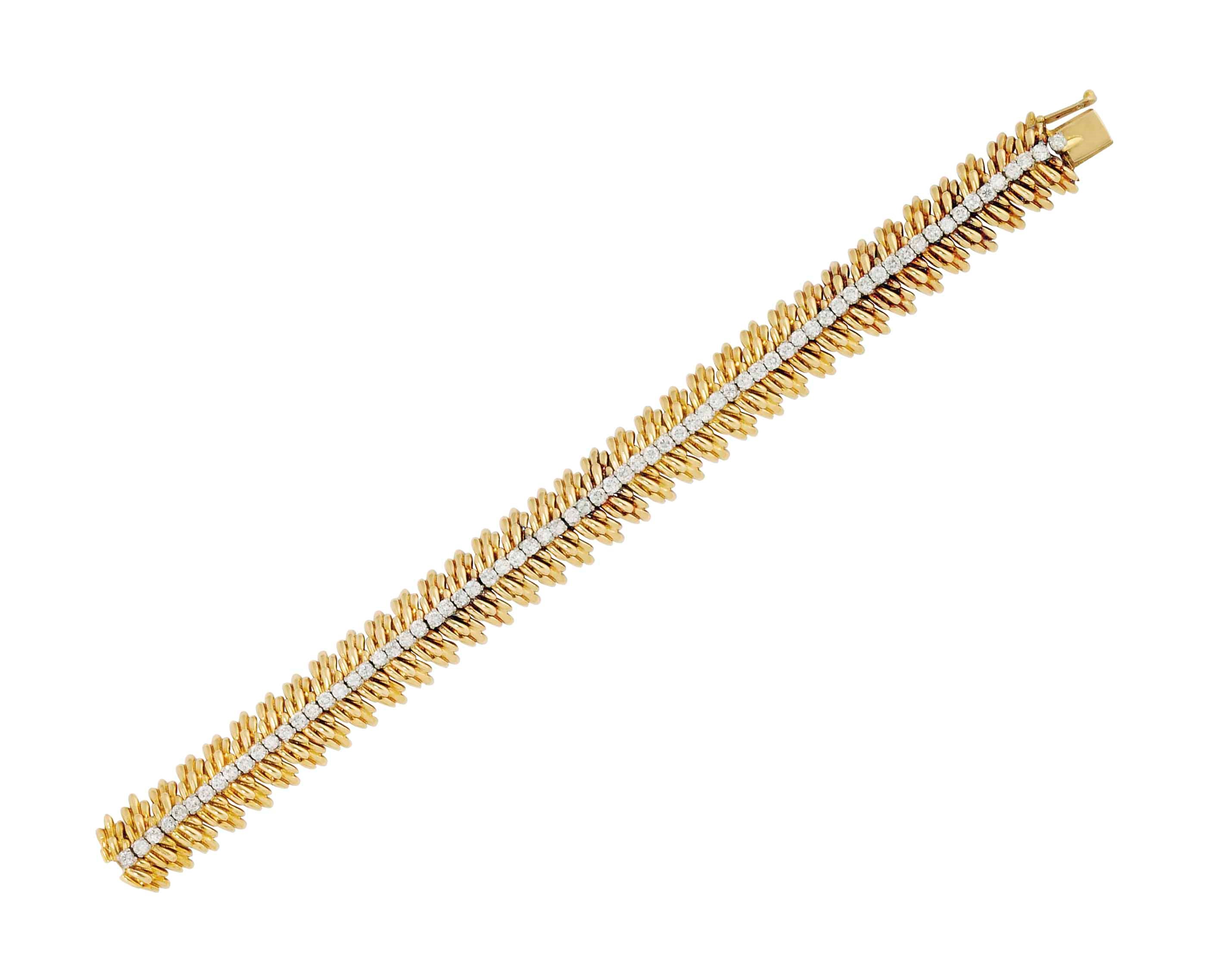 A DIAMOND BRACELET
