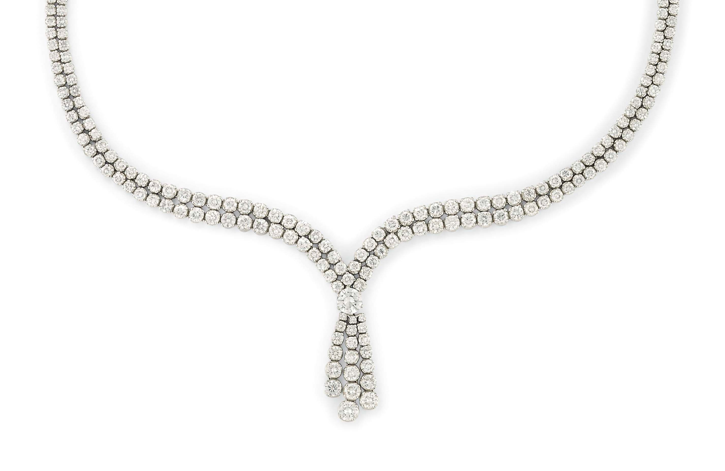 A DIAMOND NECKLACE