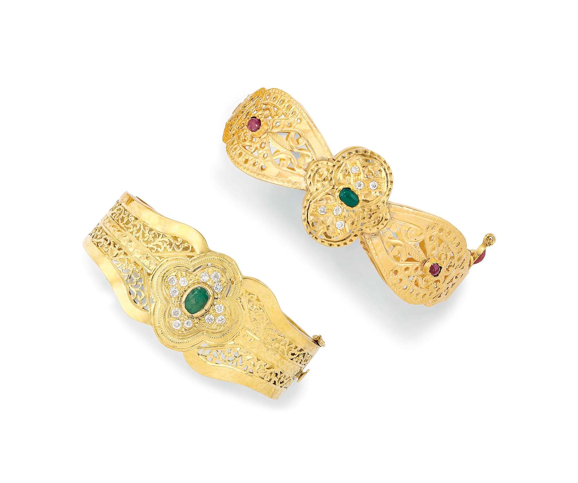 NINE BANGLES