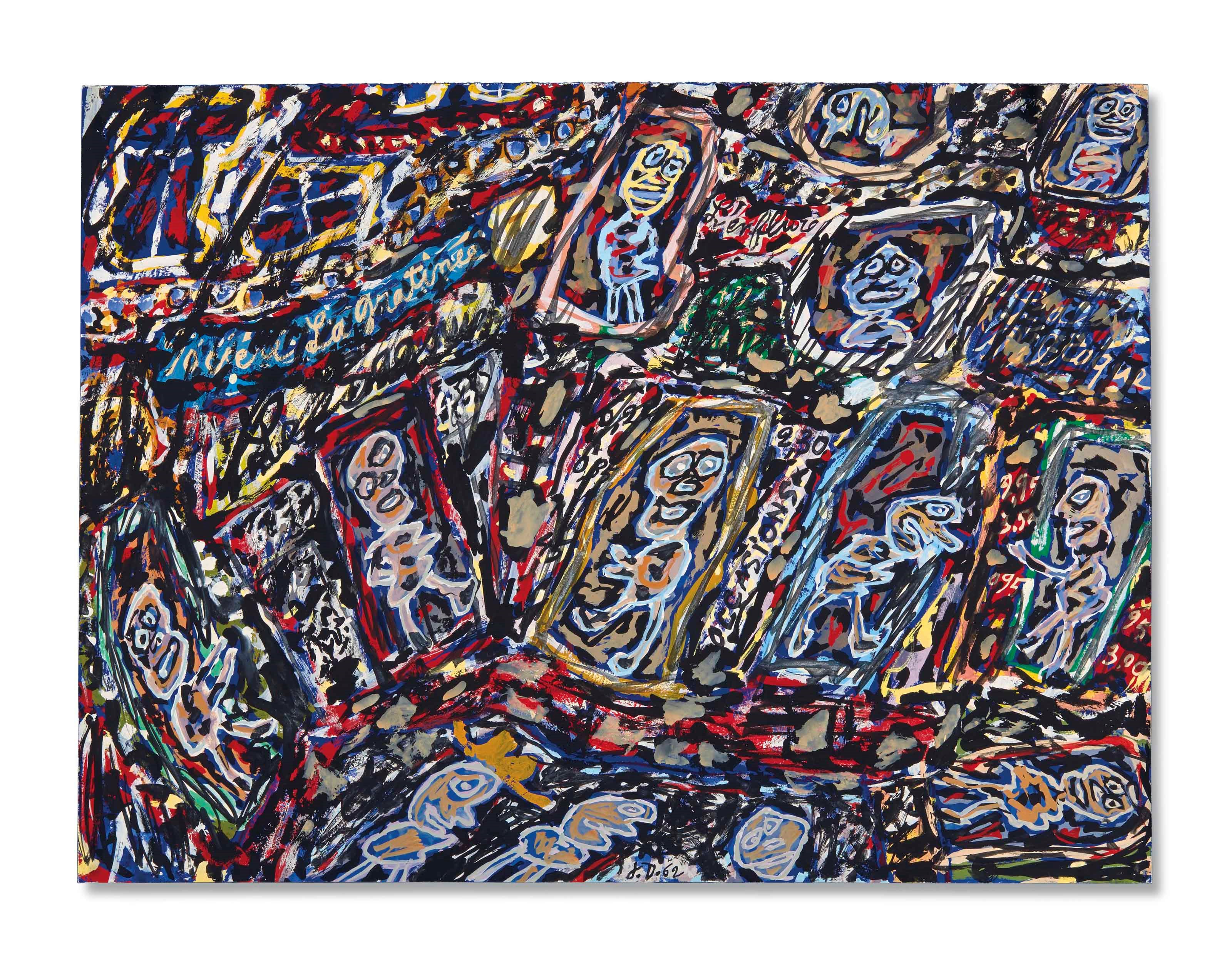 JEAN DUBUFFET (1901-1985)
