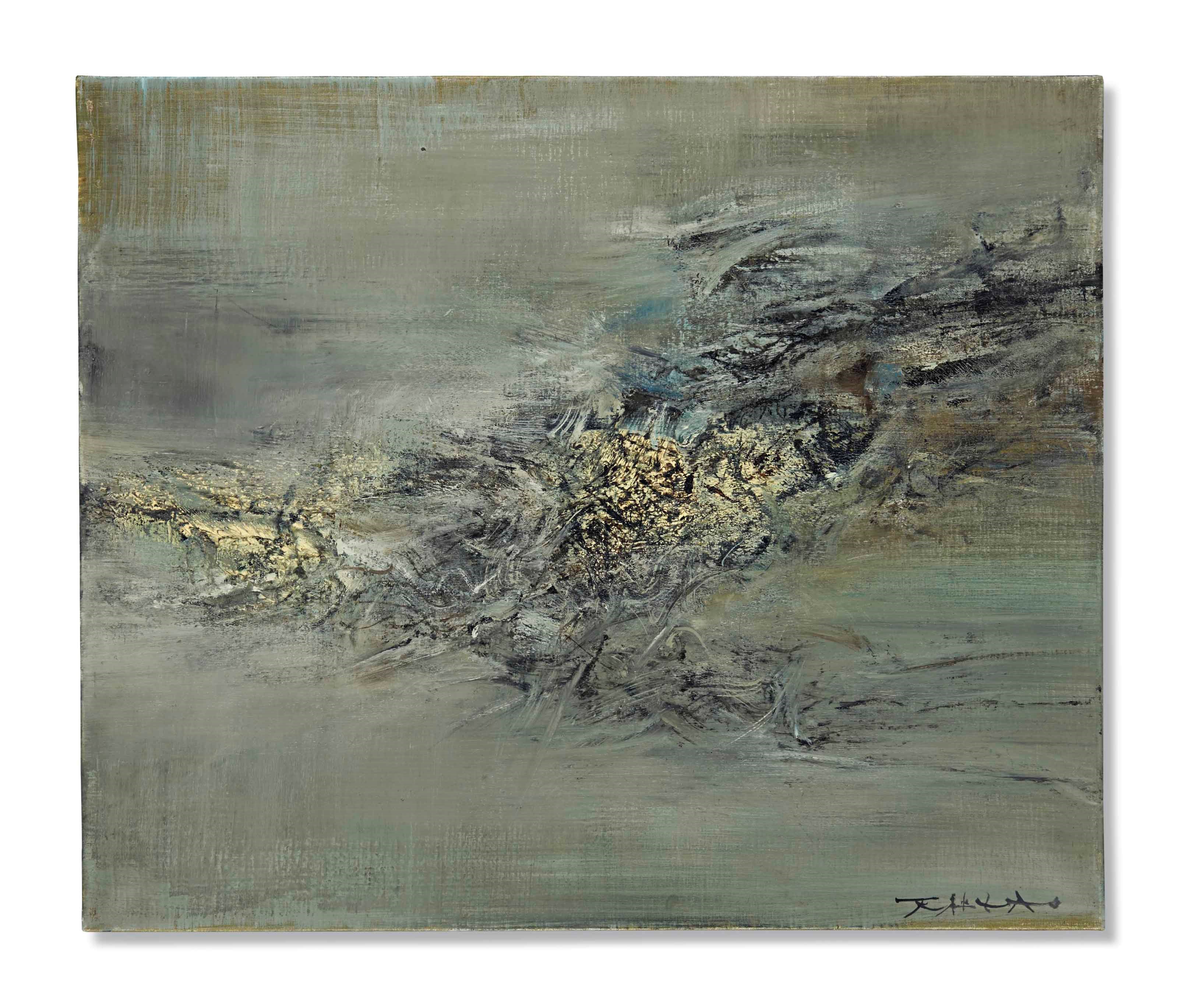 ZAO WOU-KI (1920-2013)