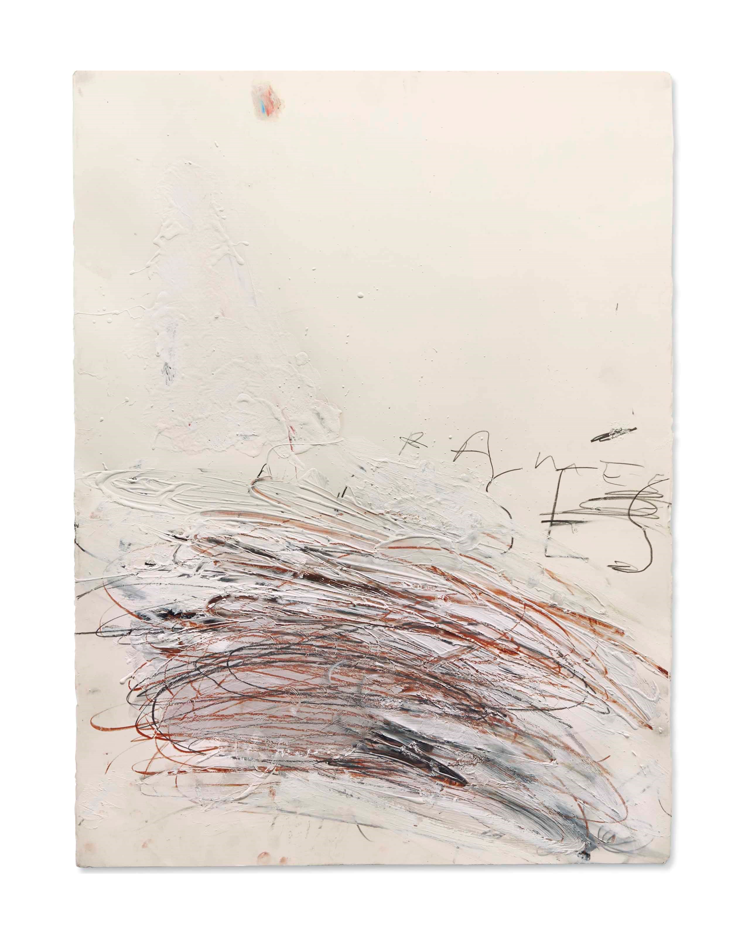 CY TWOMBLY (1928-2011)
