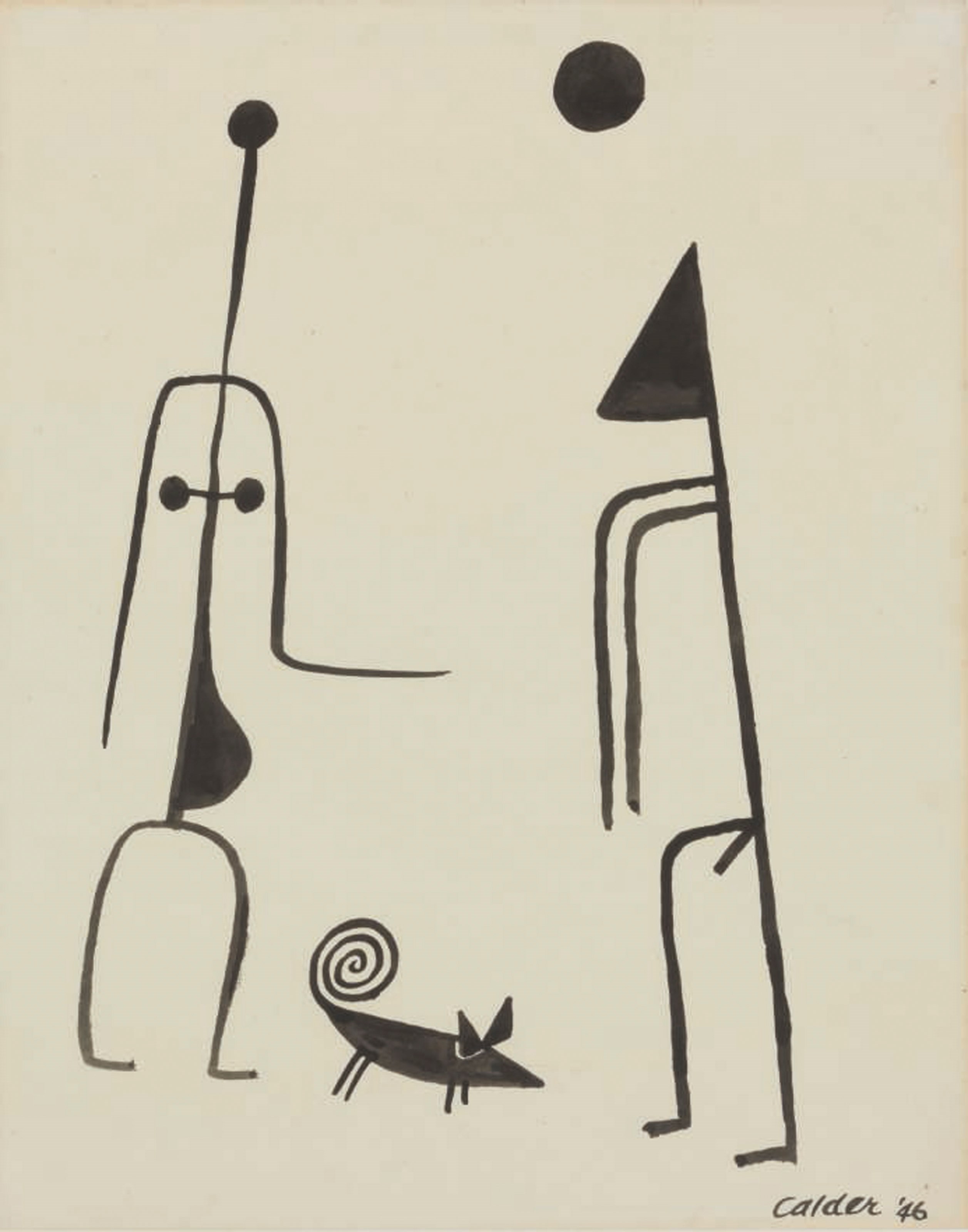 ALEXANDER CALDER (1898-1976)