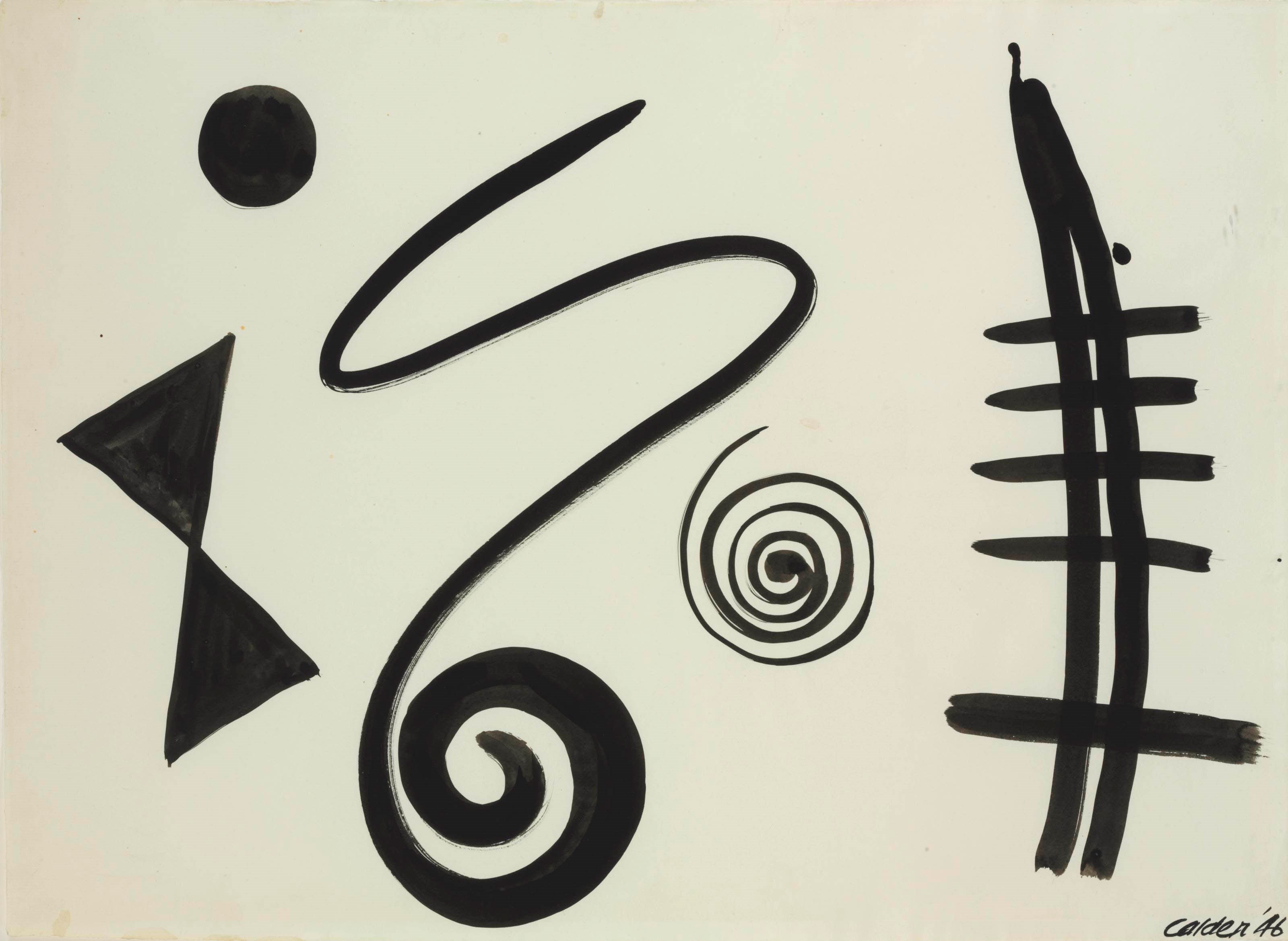 ALEXANDER CALDER (1898-1976)