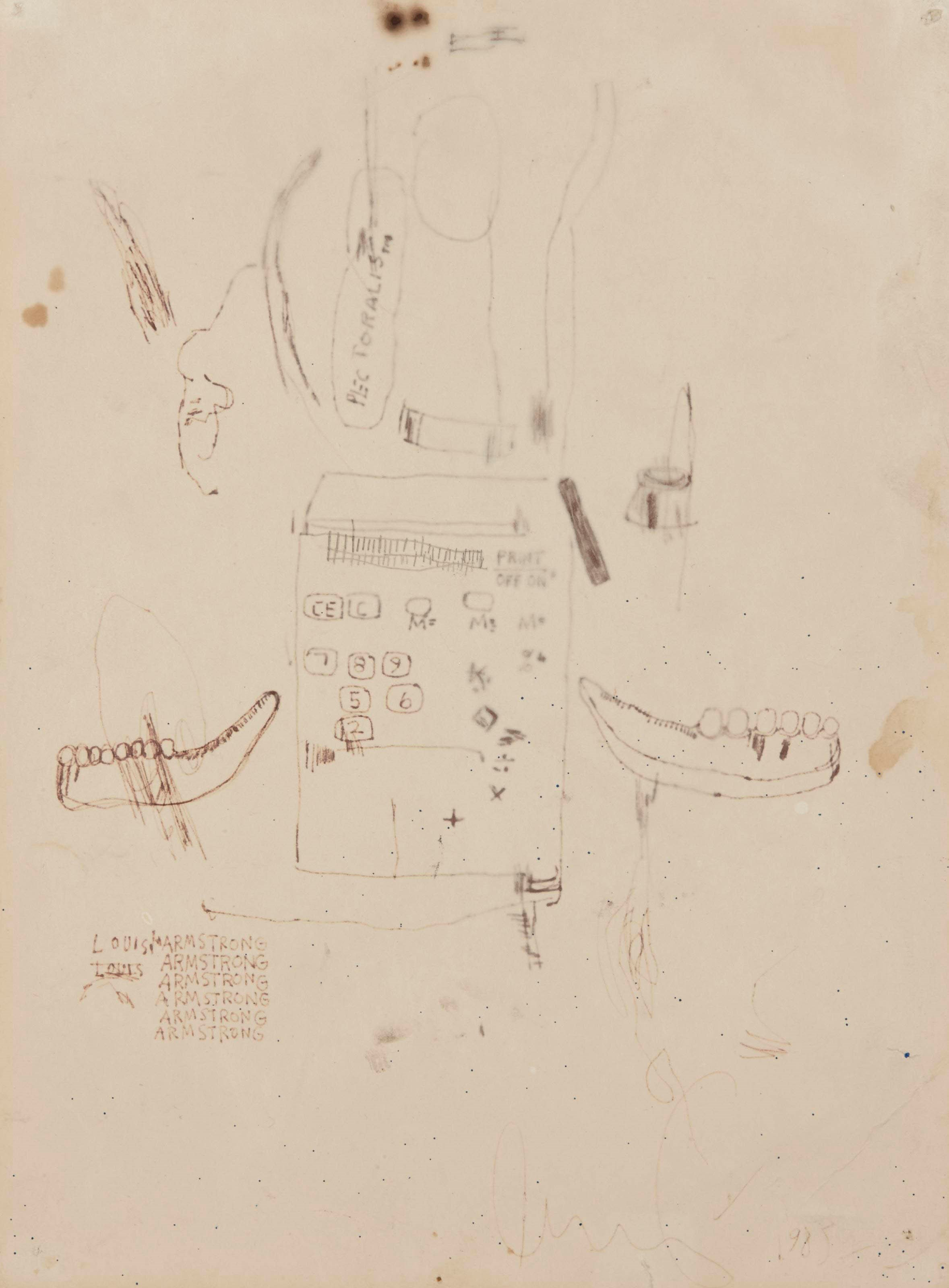 JEAN-MICHEL BASQUIAT (1960-1988)