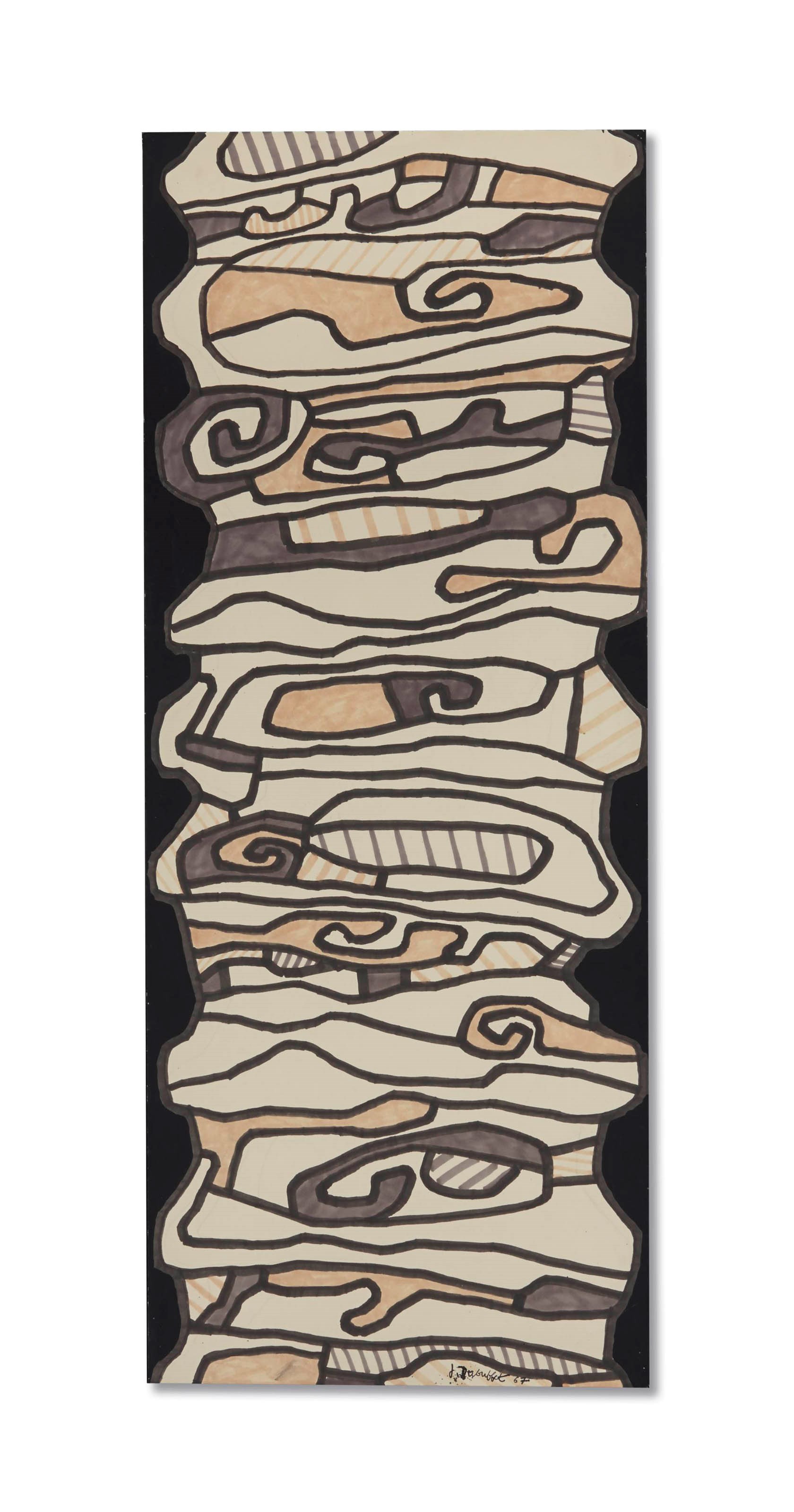 JEAN DUBUFFET (1901-1985)