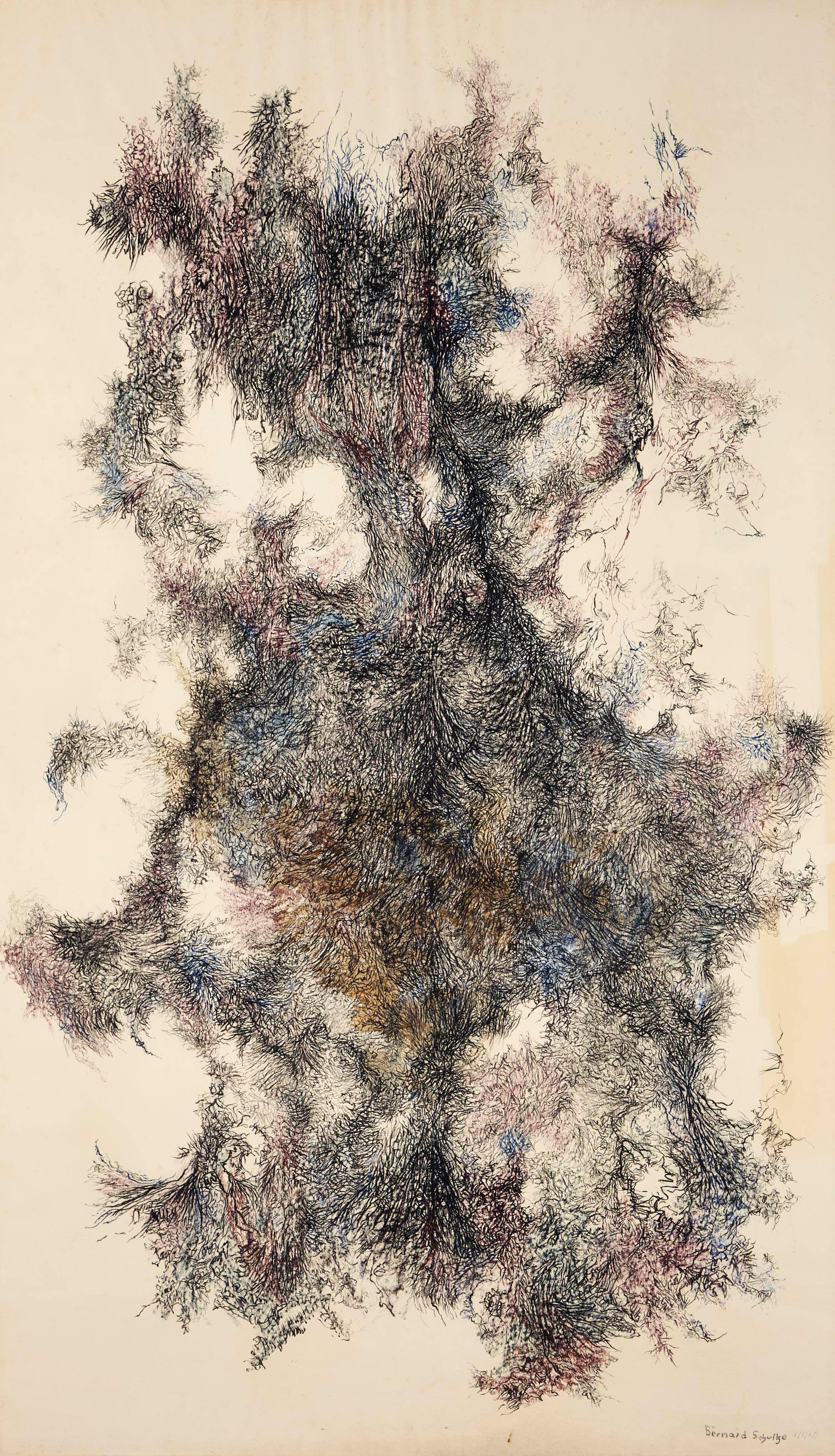 BERNARD SCHULTZE (1915-2005)