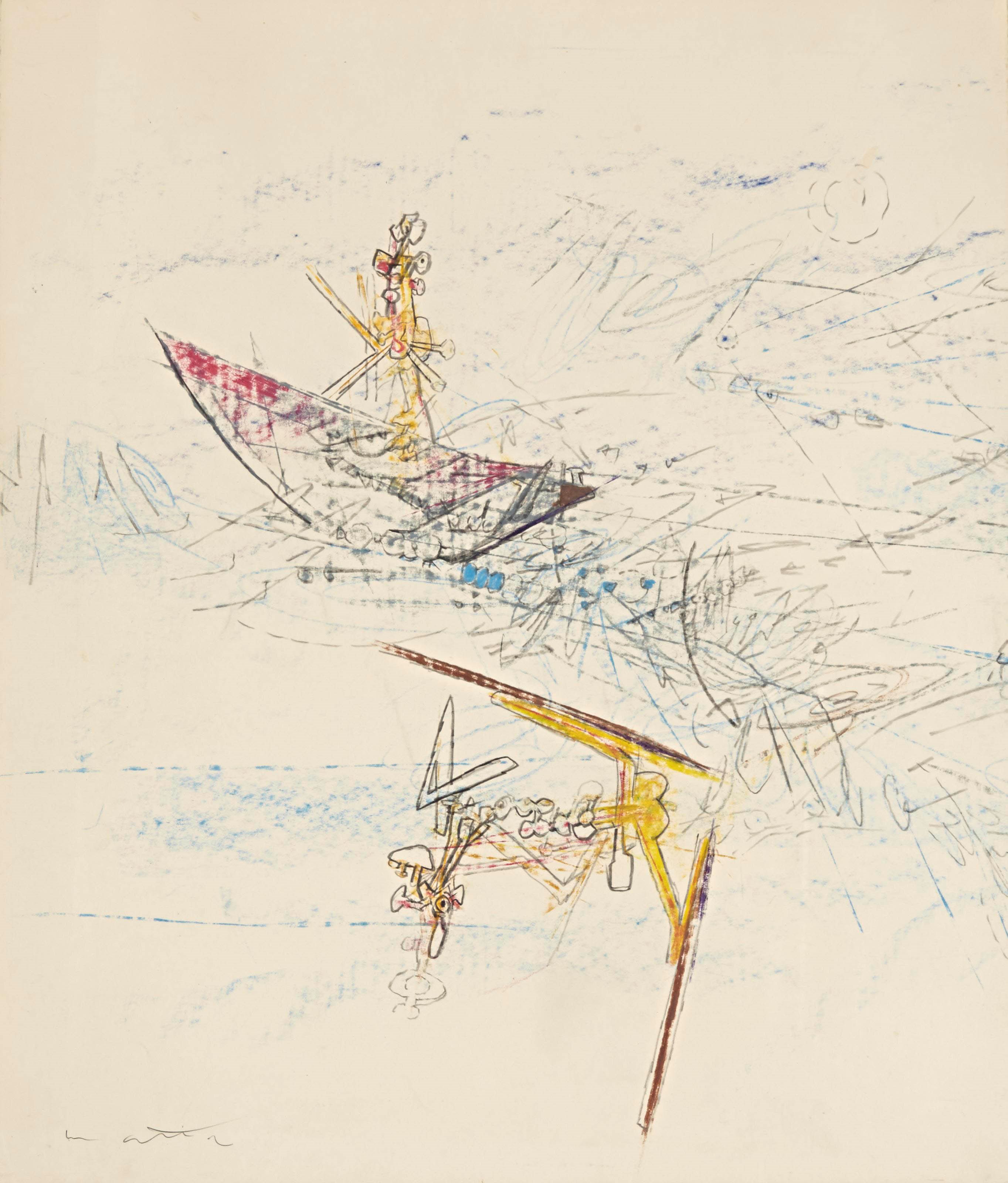ROBERTO MATTA (1911-2002)