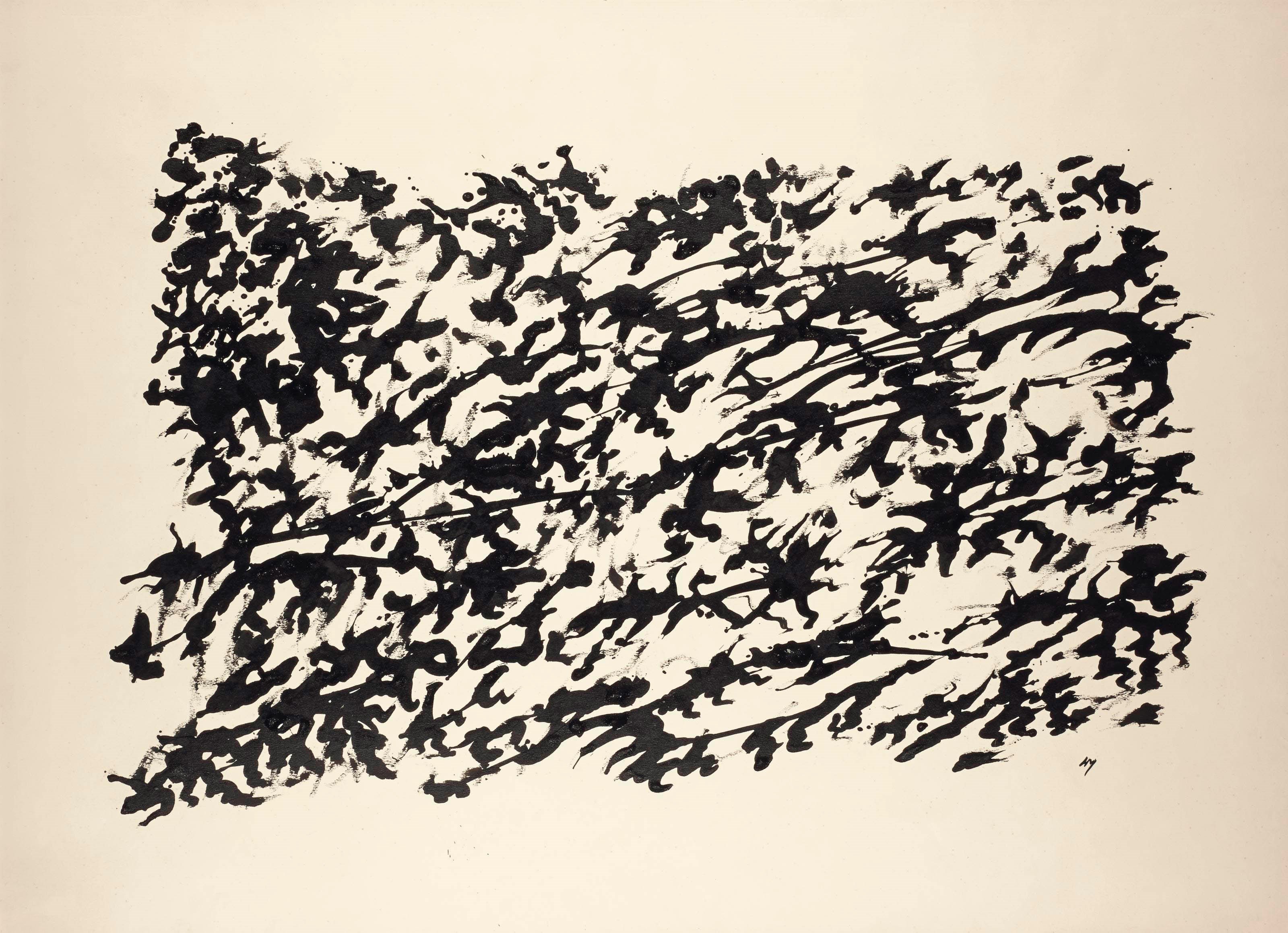 HENRI MICHAUX (1899-1984)