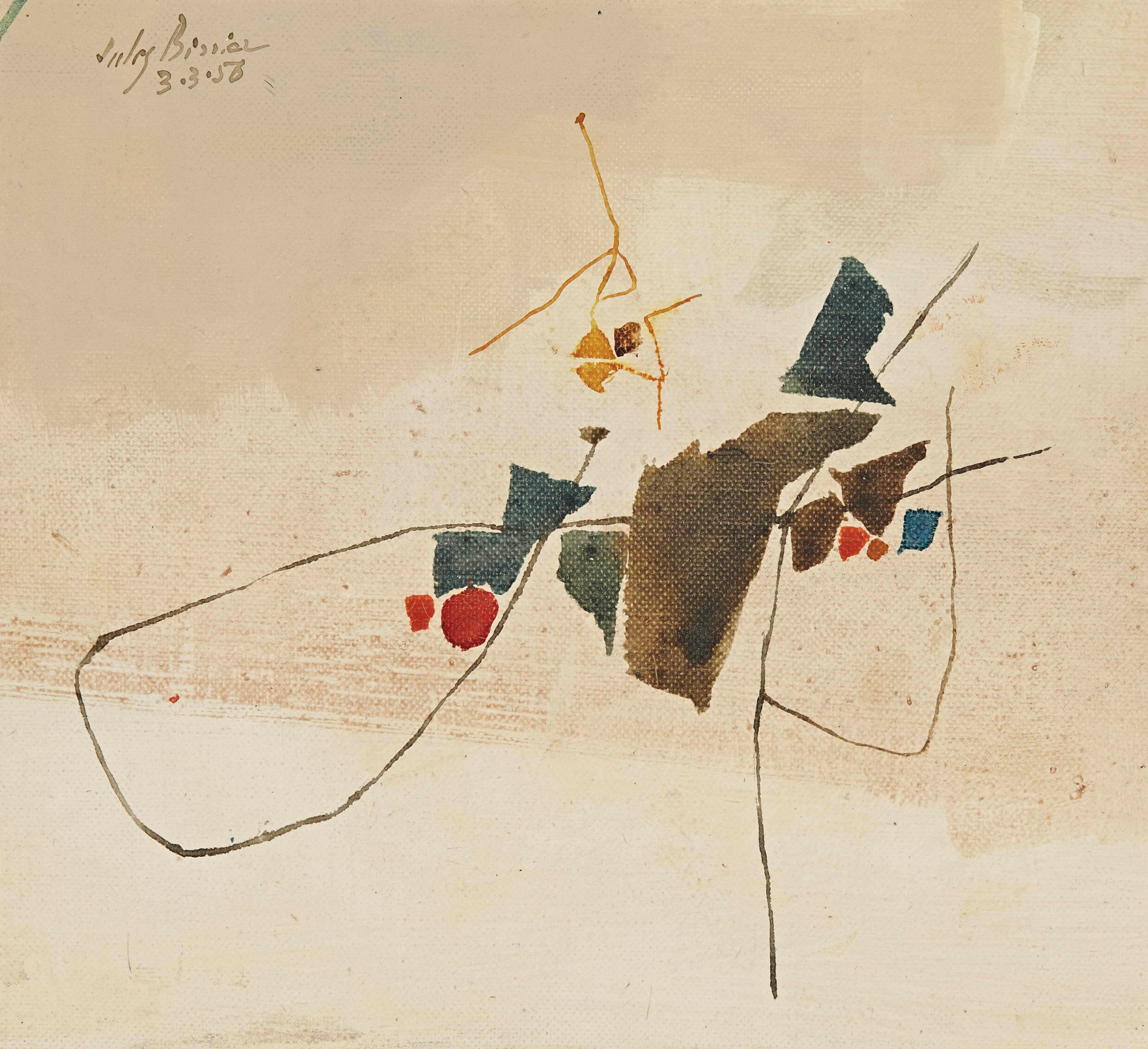 JULIUS BISSIER (1893-1965)