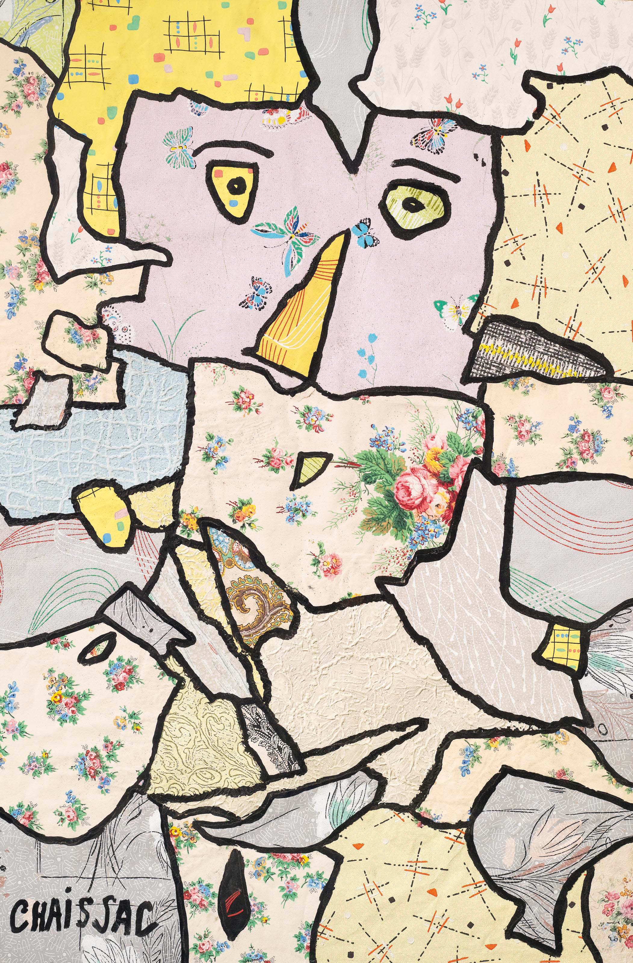 GASTON CHAISSAC (1910-1964)