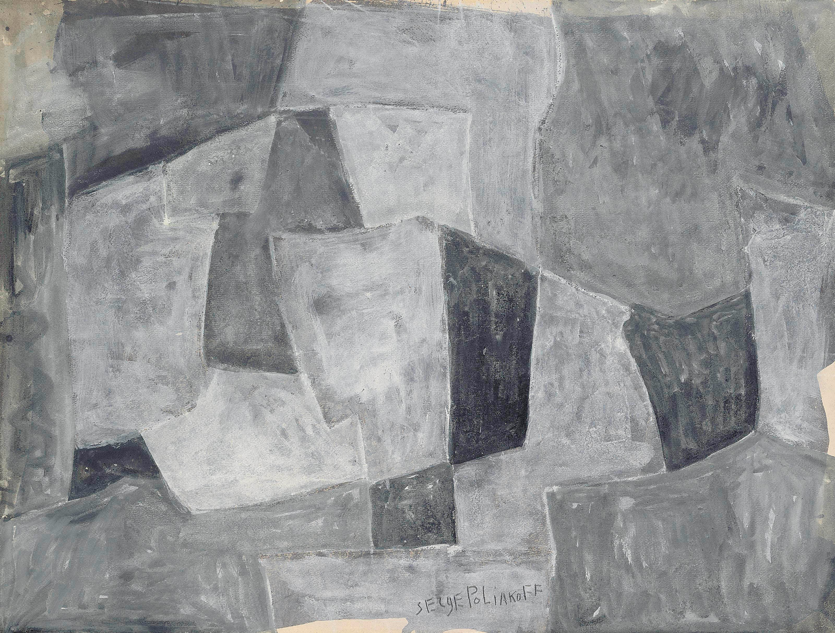 SERGE POLIAKOFF (1906-1969)