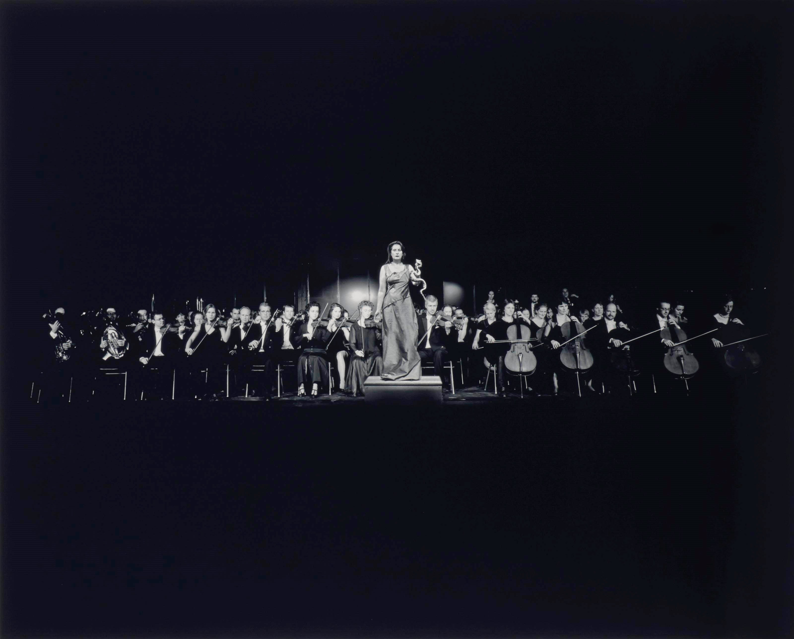 MARINA ABRAMOVIC (NÉE EN 1946)