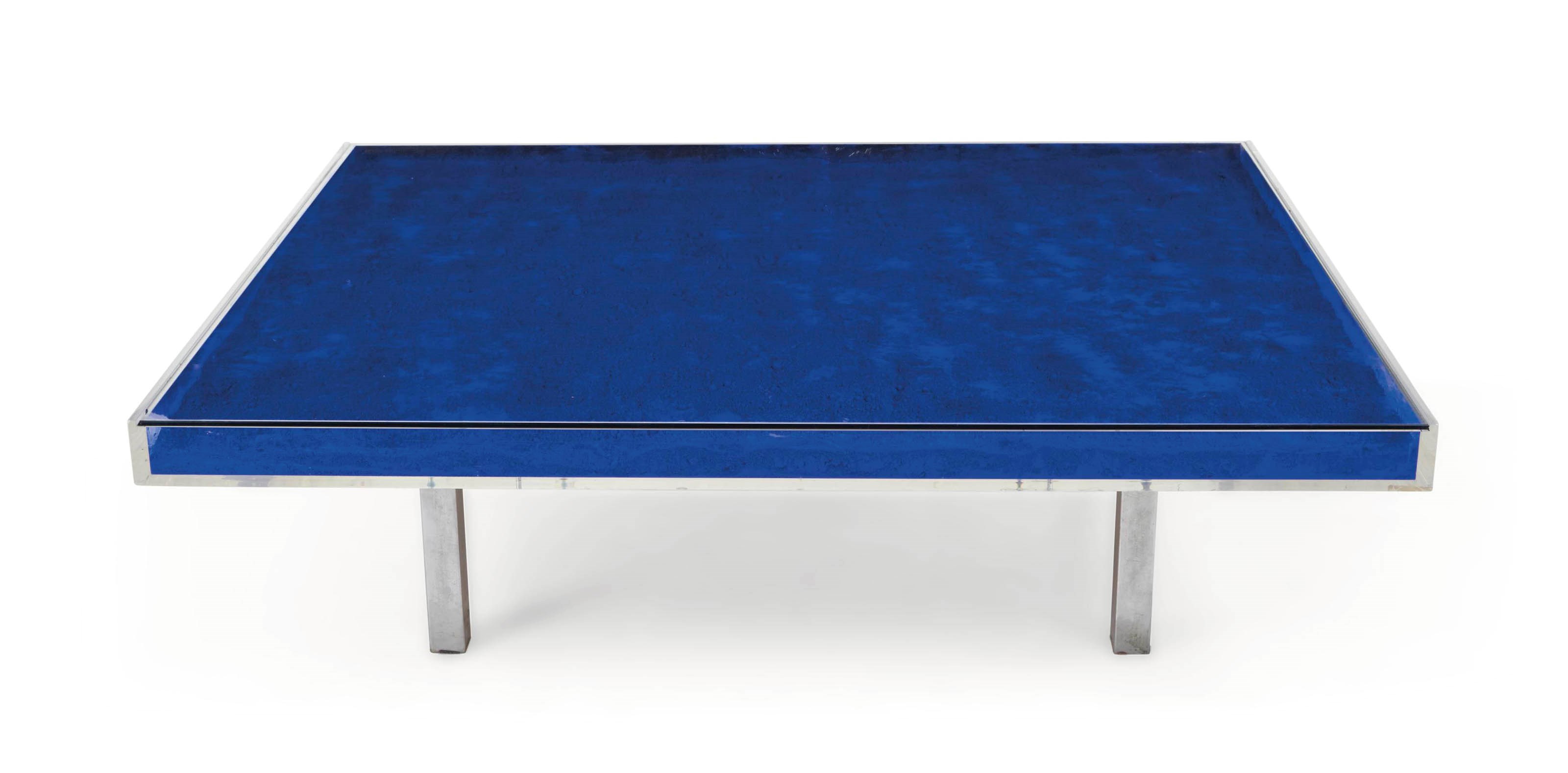 YVES KLEIN (1928-1962)