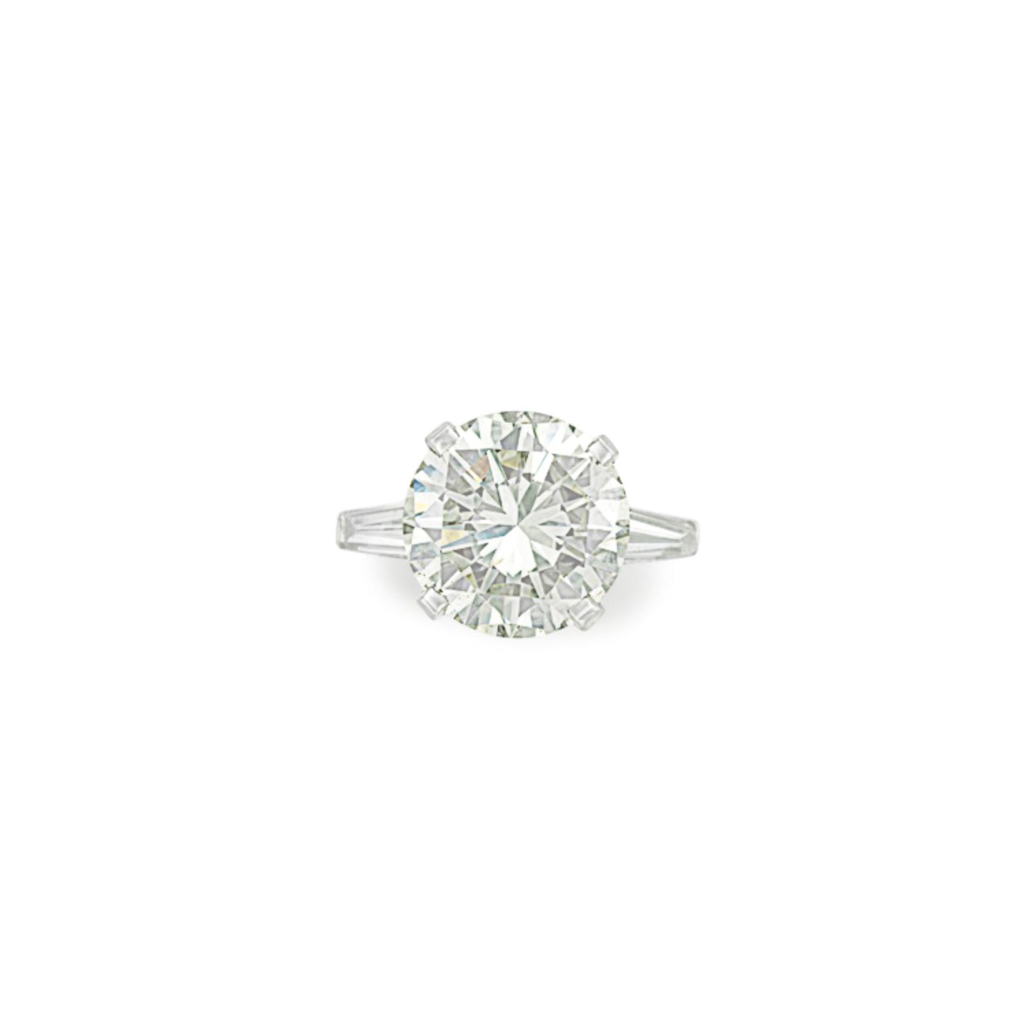 A DIAMOND RING