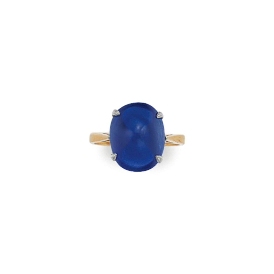 A SAPPHIRE RING