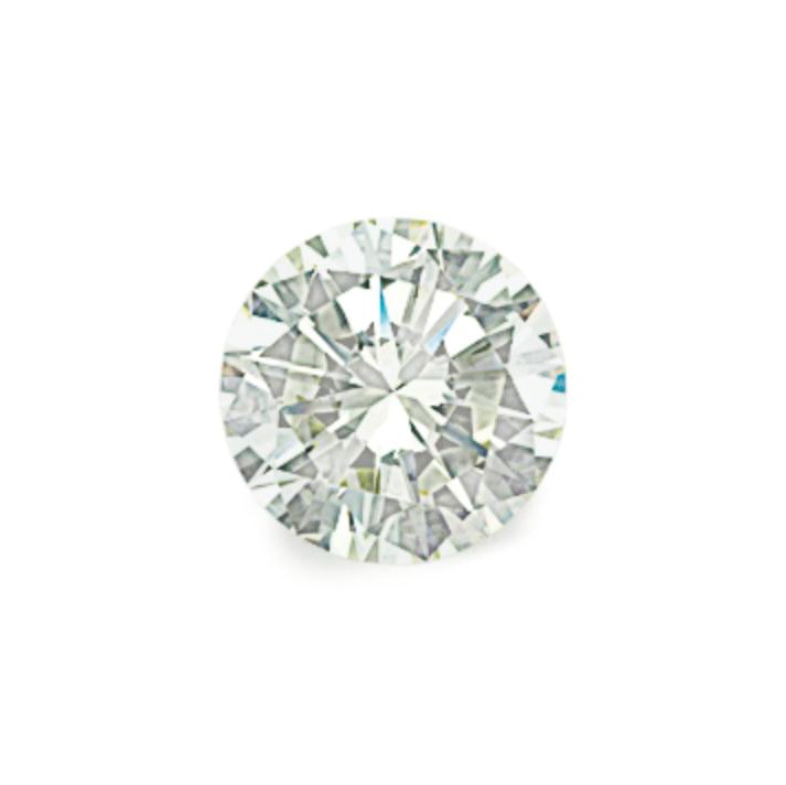 AN UNMOUNTED DIAMOND