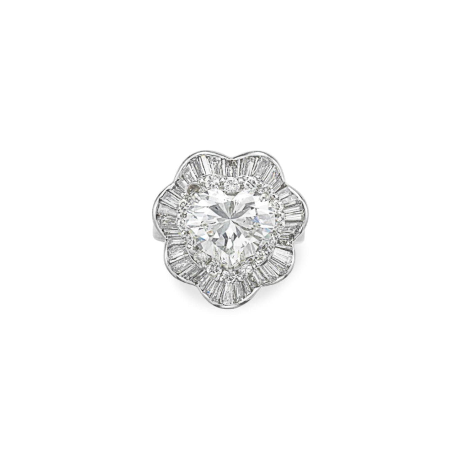 A DIAMOND RING