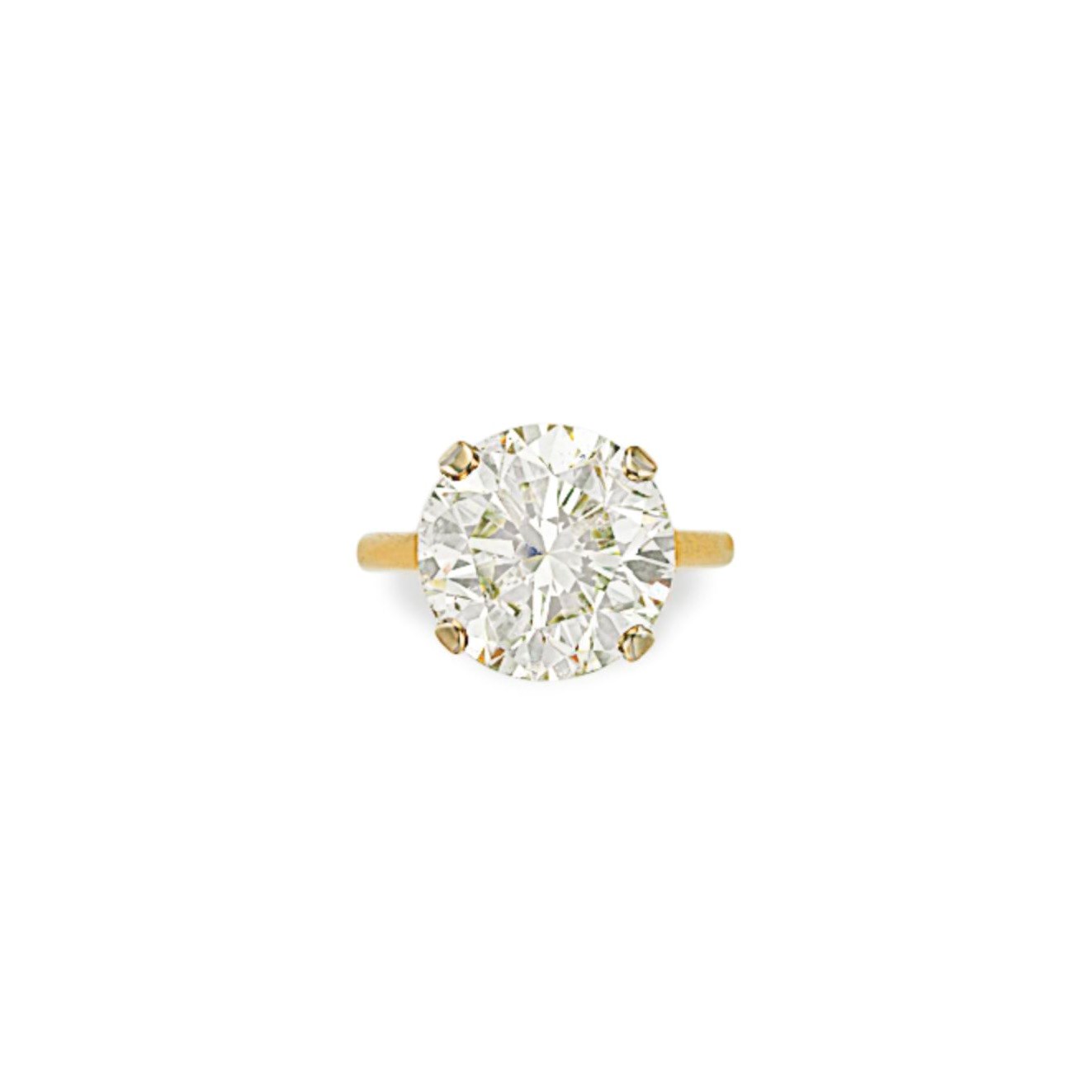 A DIAMOND RING